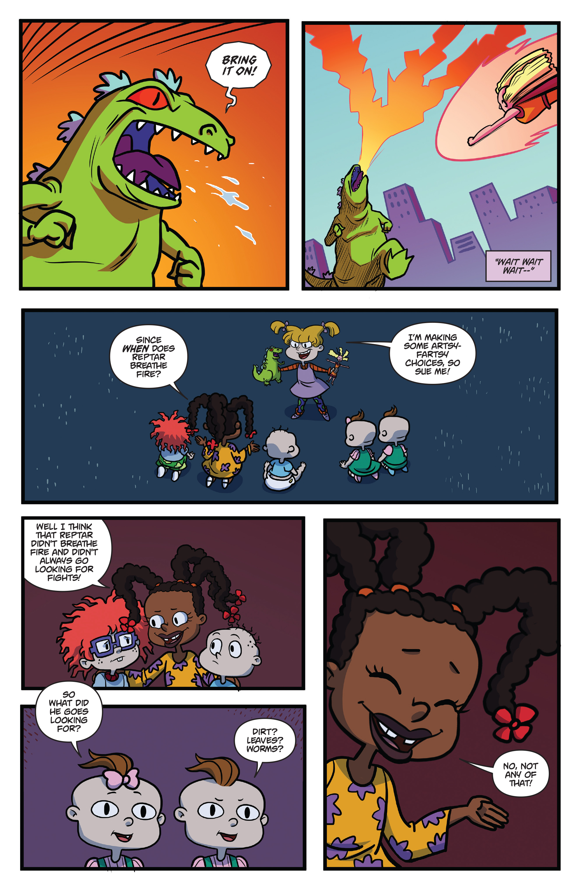 Rugrats: R is for Reptar 2018 Special issue 1 - Page 26