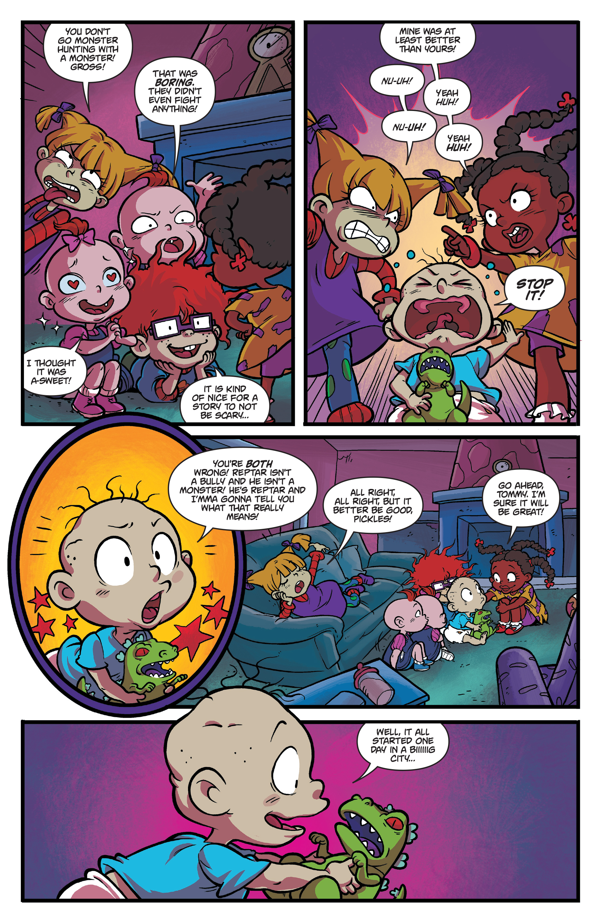 Rugrats: R is for Reptar 2018 Special issue 1 - Page 35