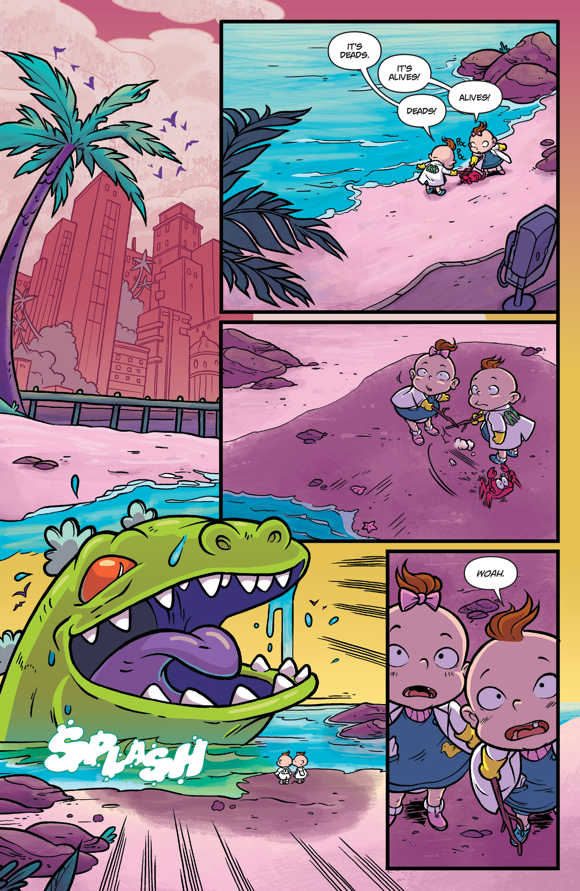 Rugrats: R is for Reptar 2018 Special issue 1 - Page 36