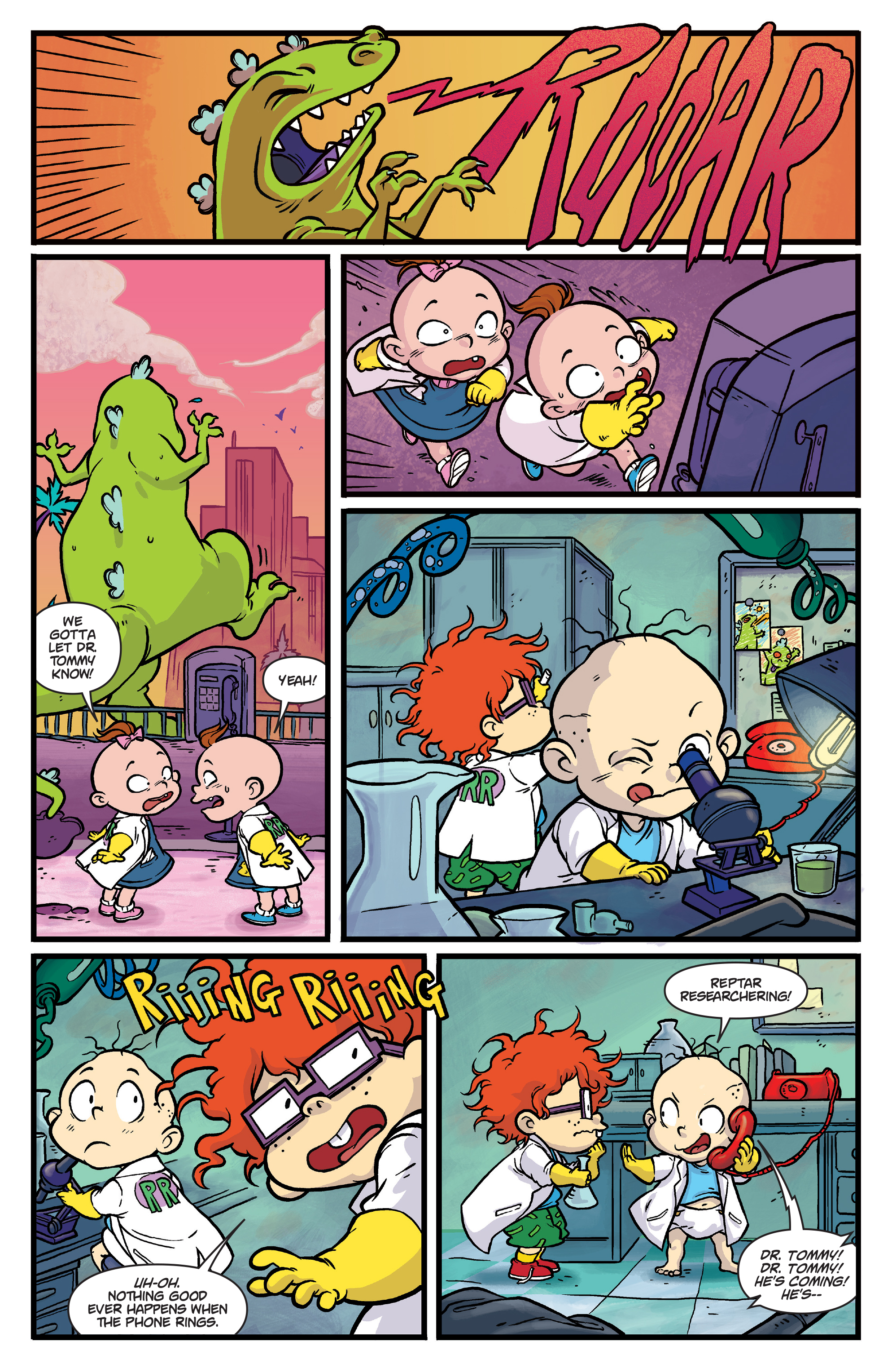 Rugrats: R is for Reptar 2018 Special issue 1 - Page 37