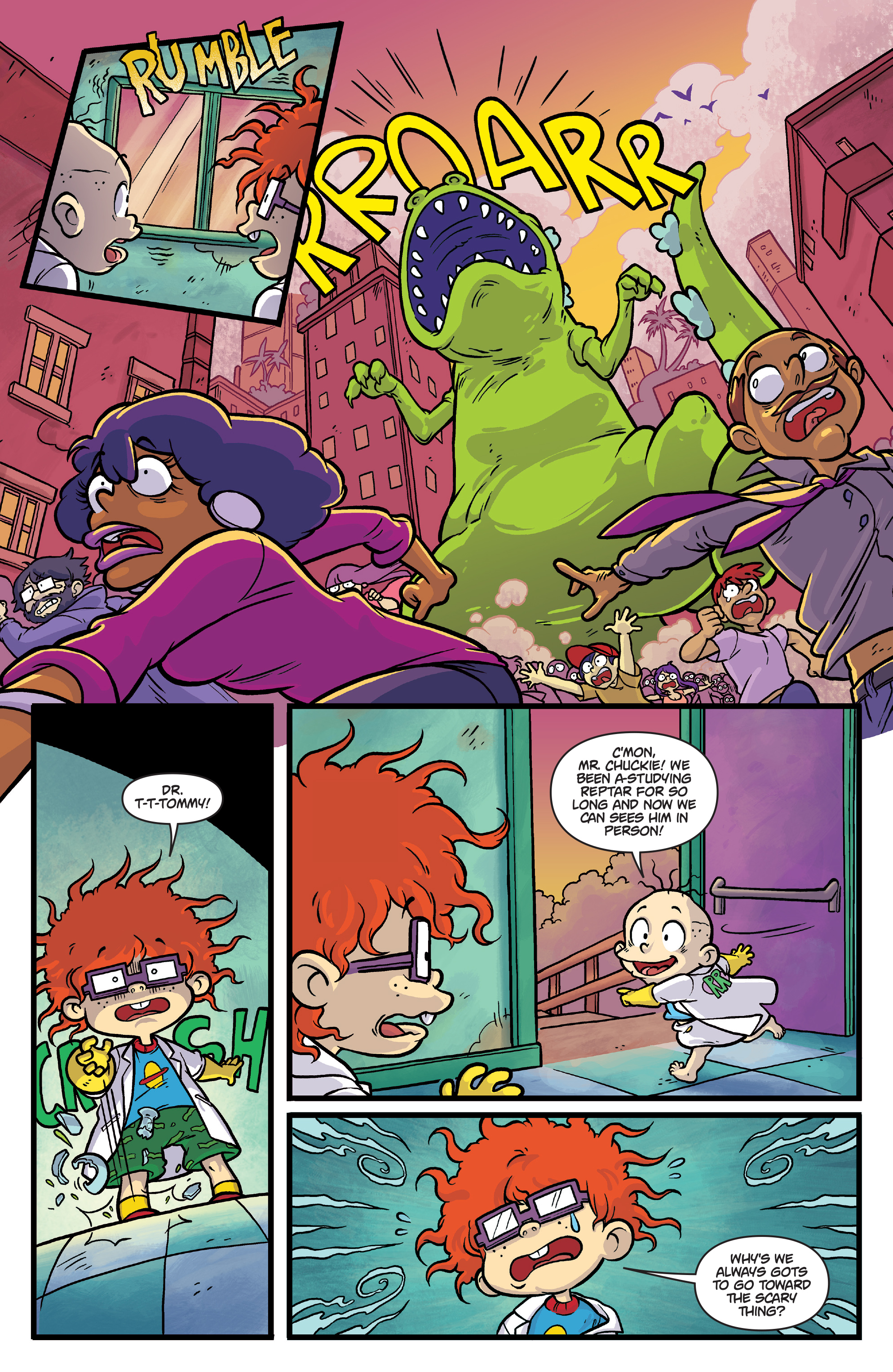 Rugrats: R is for Reptar 2018 Special issue 1 - Page 38