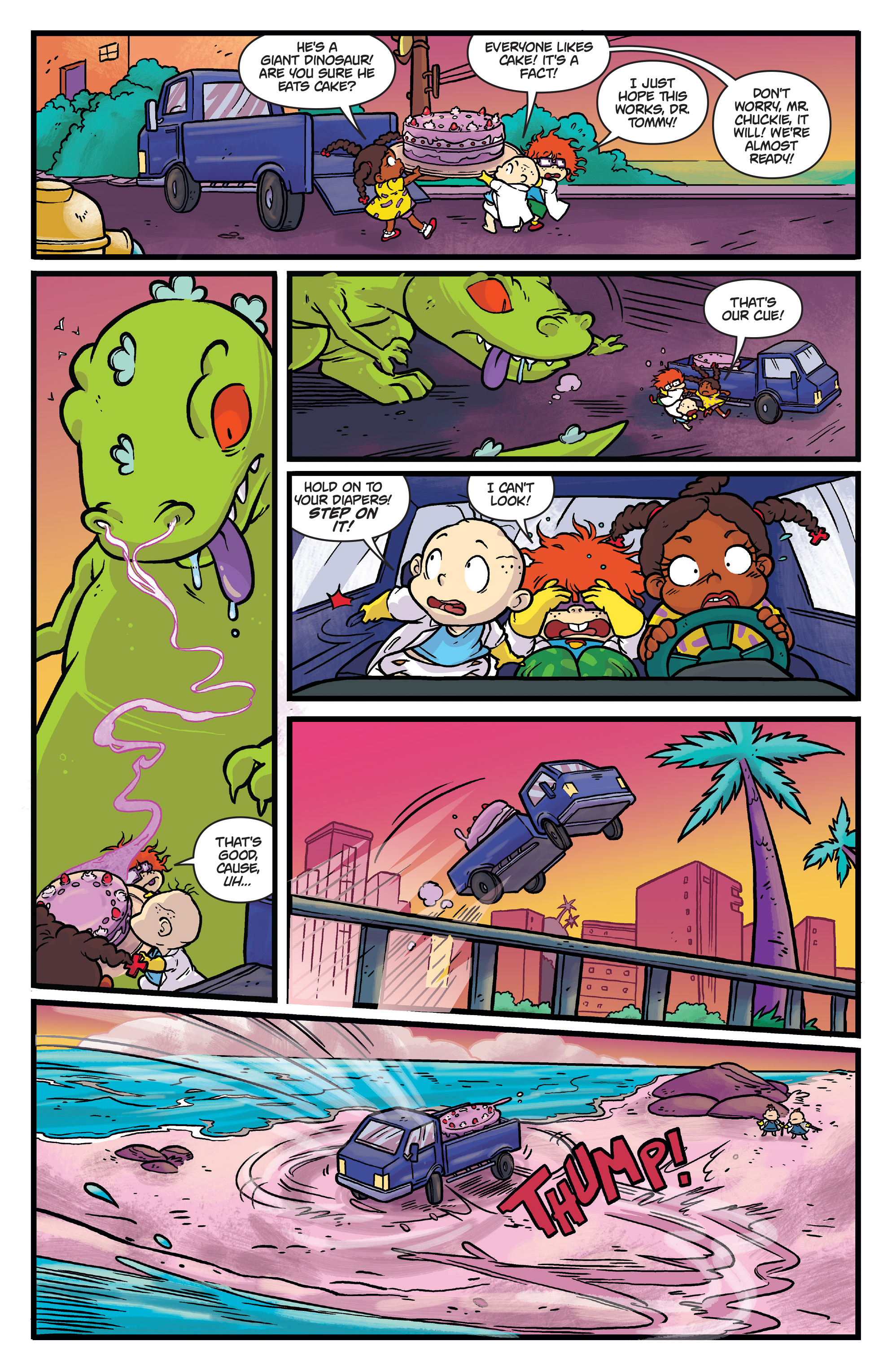 Rugrats: R is for Reptar 2018 Special issue 1 - Page 40