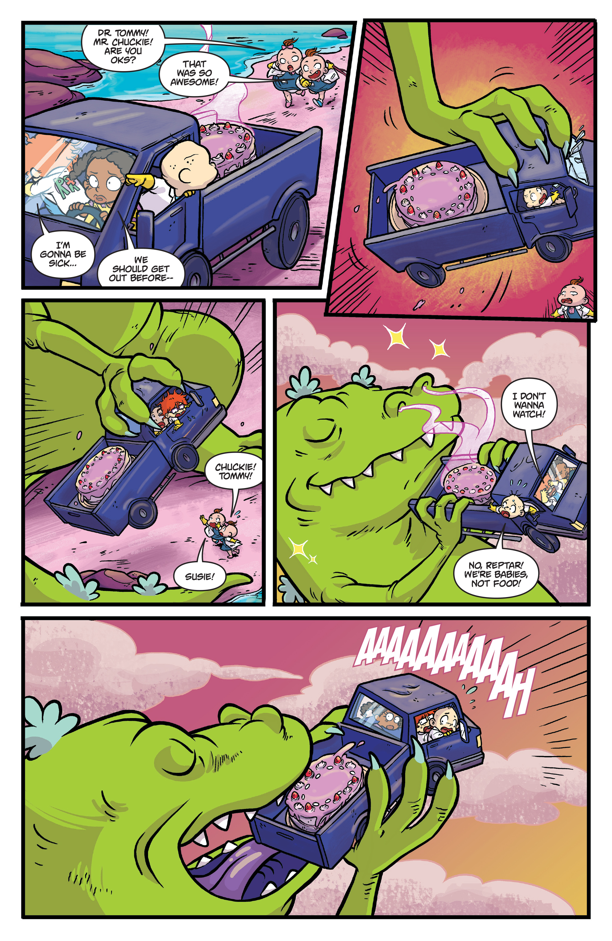 Rugrats: R is for Reptar 2018 Special: Chapter 1 - Page 41.