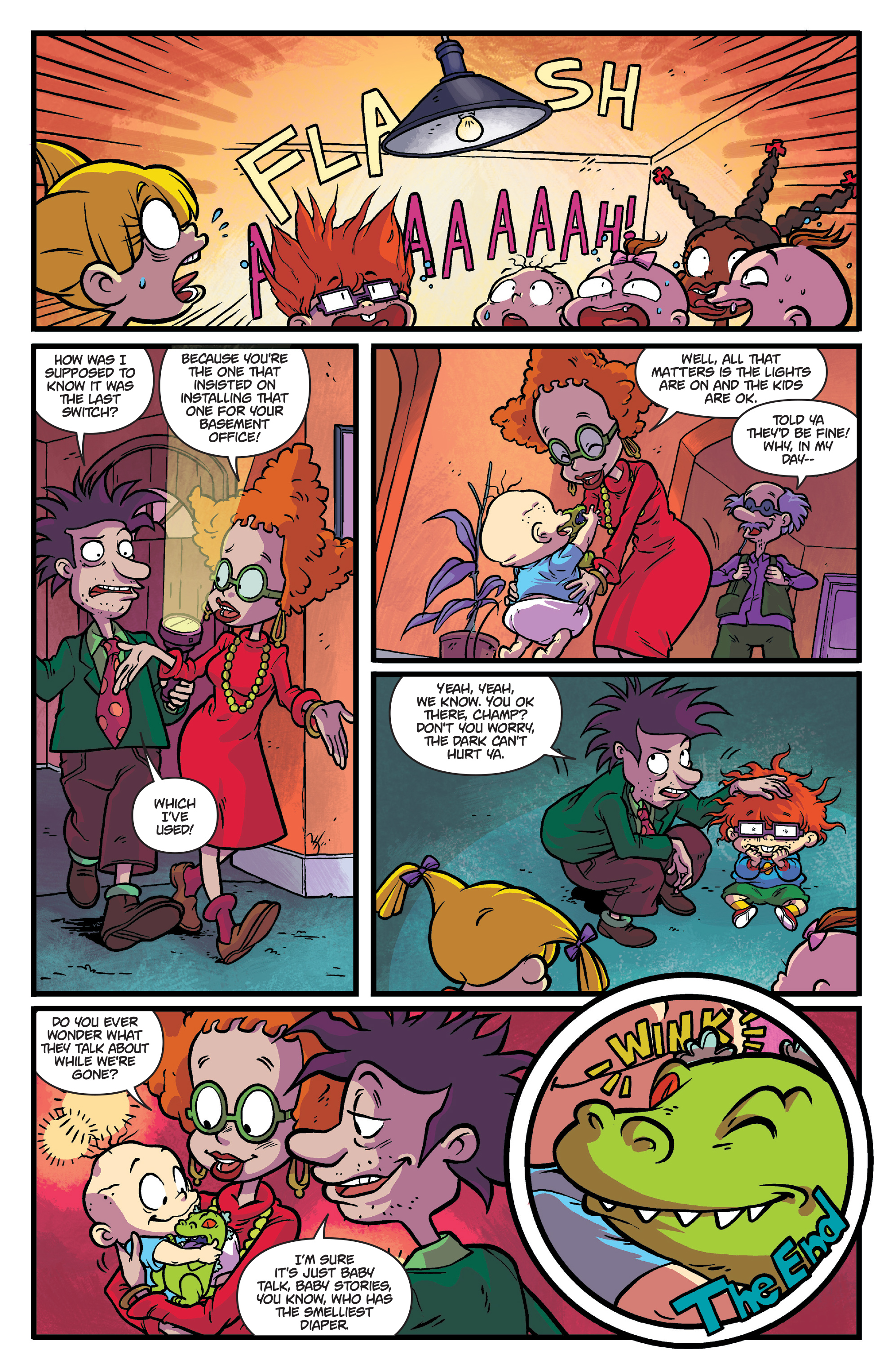 Rugrats: R is for Reptar 2018 Special issue 1 - Page 42