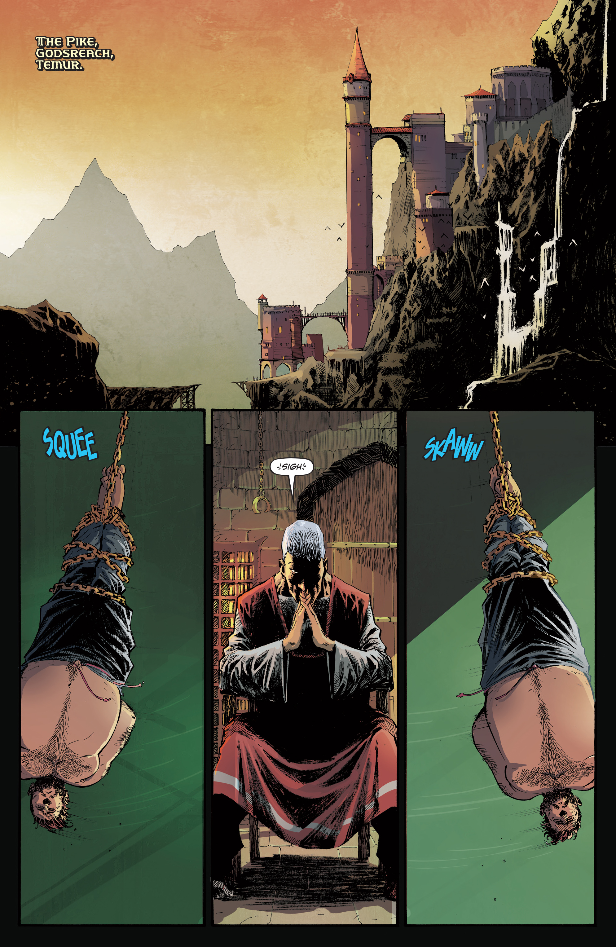 Ruin of Thieves: A Brigands Story (2018-) issue 3 - Page 4