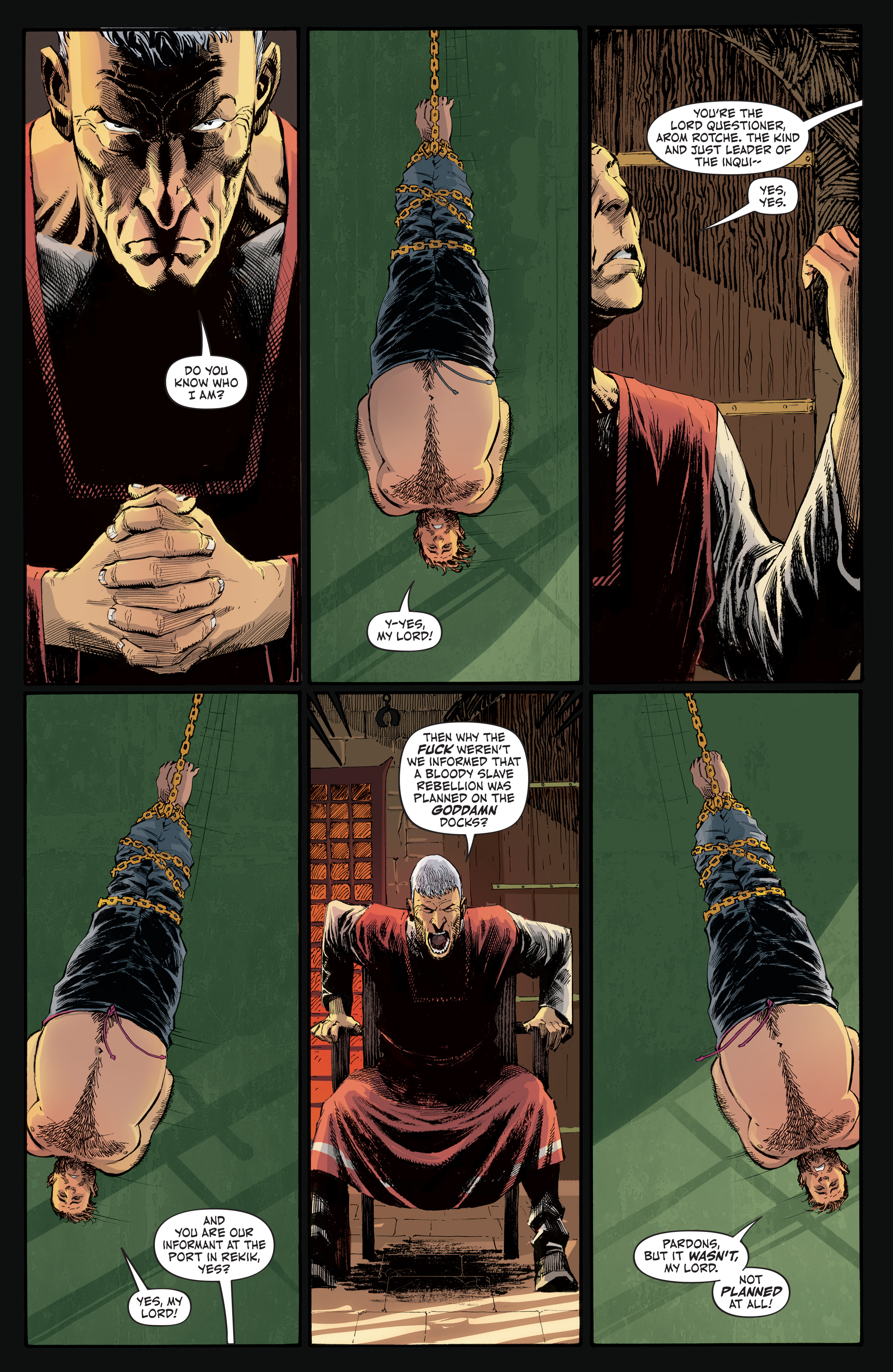 Ruin of Thieves: A Brigands Story (2018-) issue 3 - Page 5