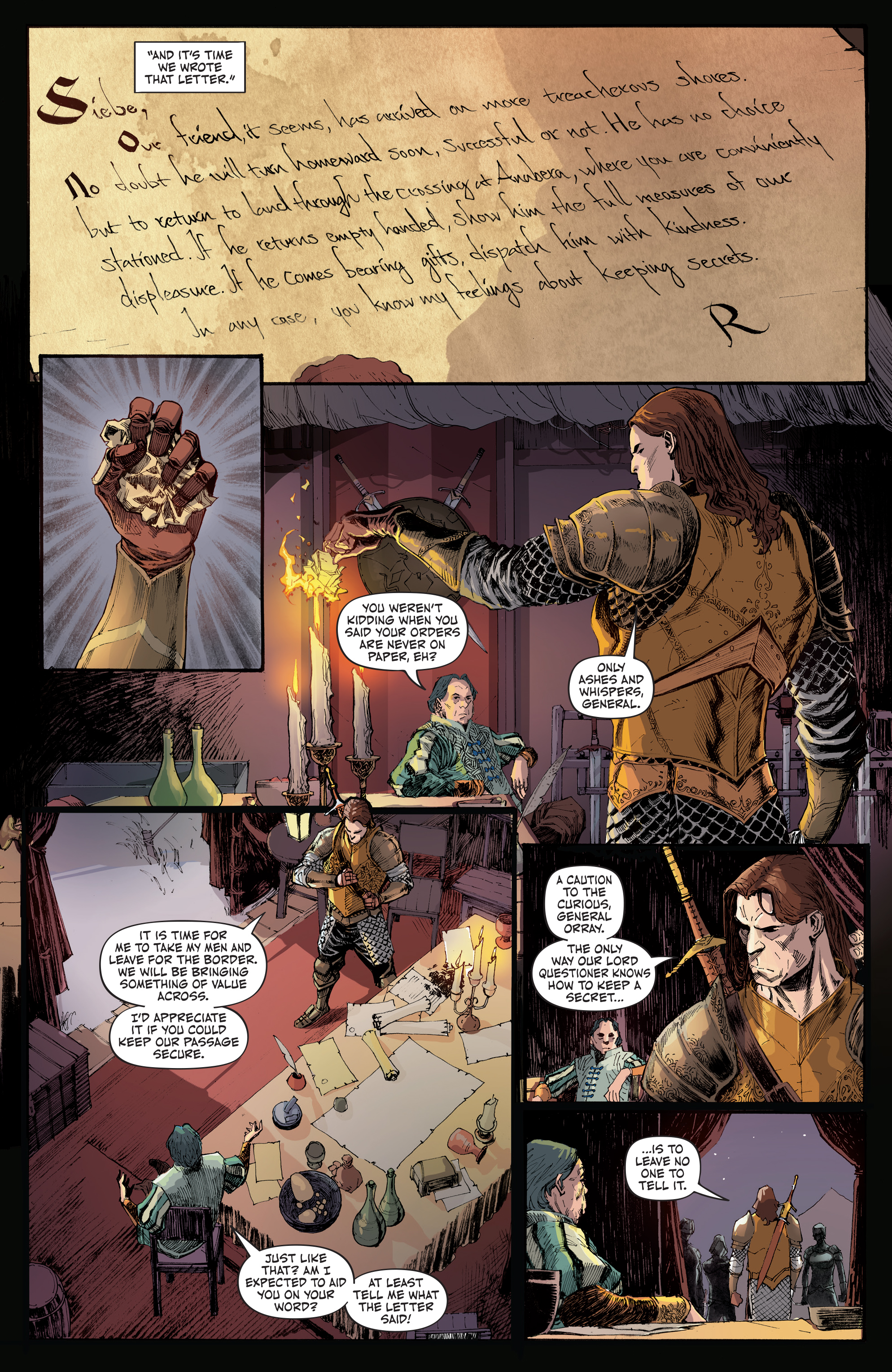 Ruin of Thieves: A Brigands Story (2018-) issue 3 - Page 7