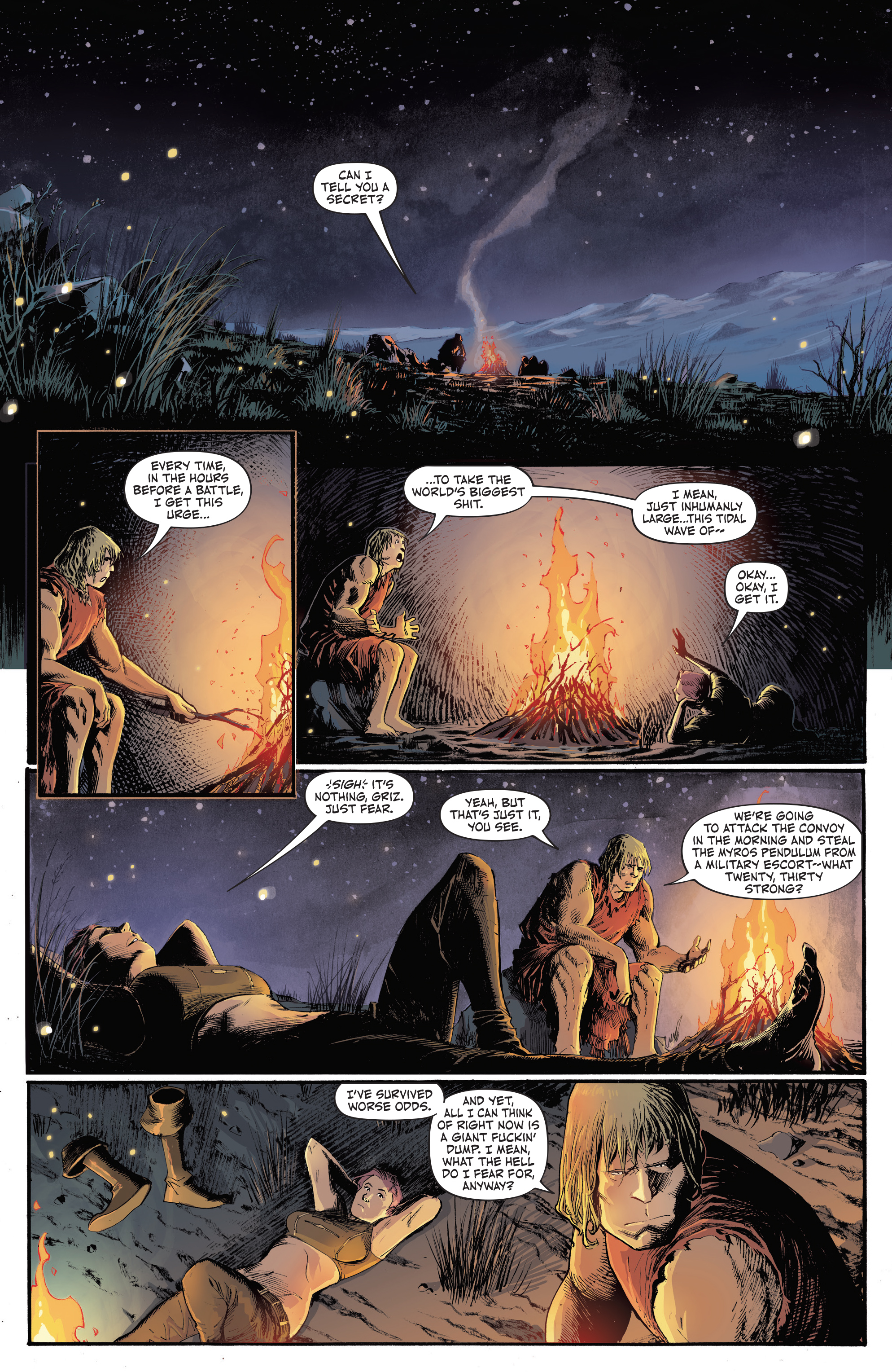 Ruin of Thieves: A Brigands Story (2018-) issue 3 - Page 8