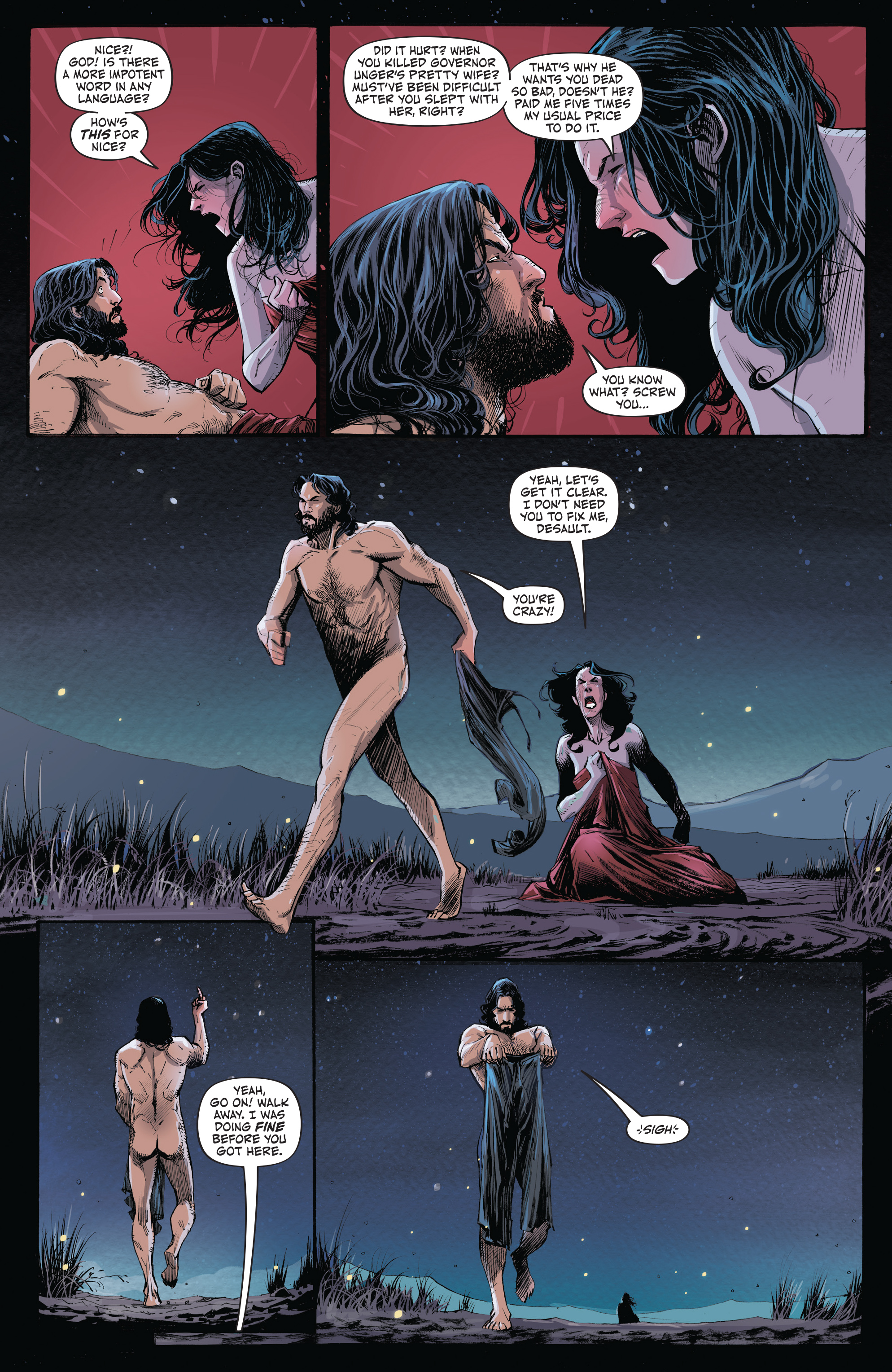 Ruin of Thieves: A Brigands Story (2018-) issue 3 - Page 11