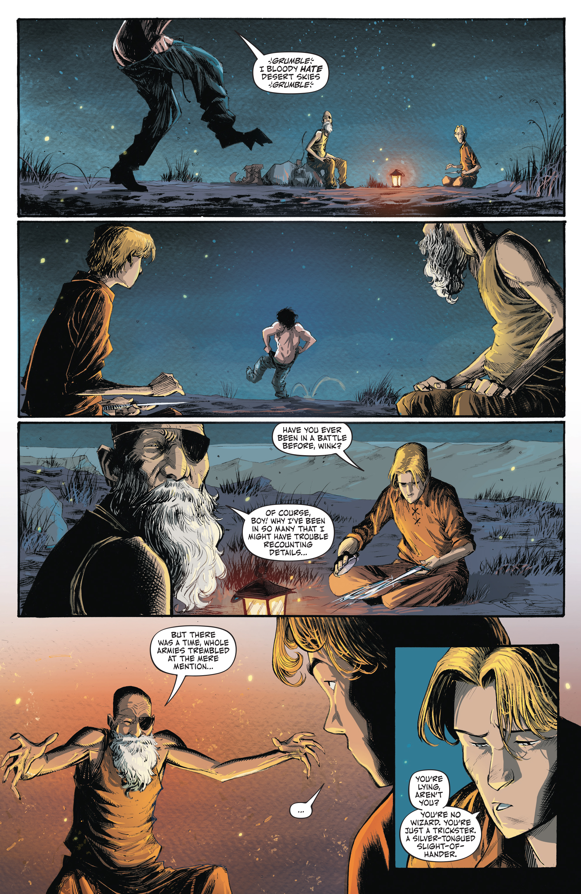 Ruin of Thieves: A Brigands Story (2018-) issue 3 - Page 12