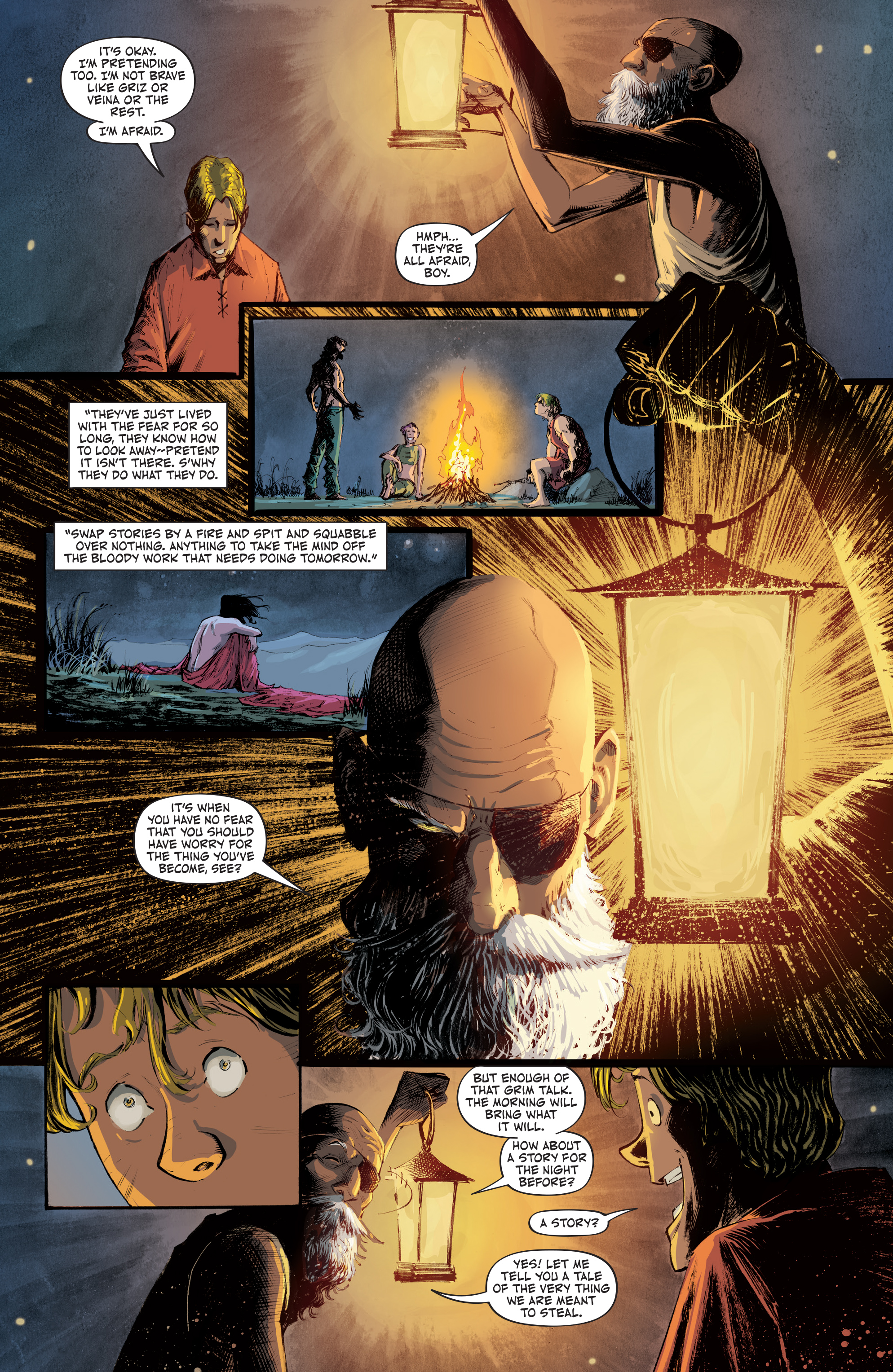 Ruin of Thieves: A Brigands Story (2018-) issue 3 - Page 13