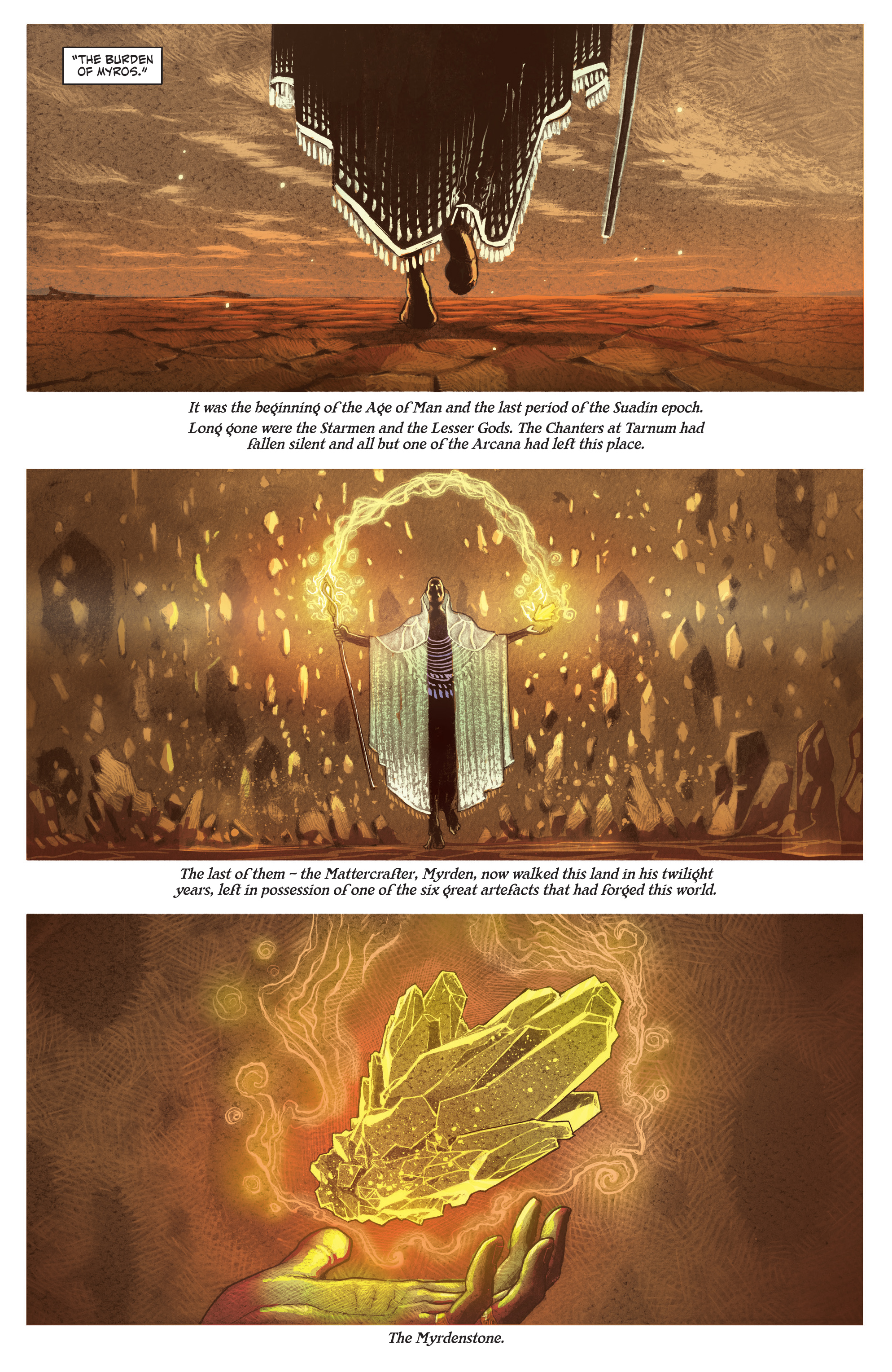 Ruin of Thieves: A Brigands Story (2018-) issue 3 - Page 14