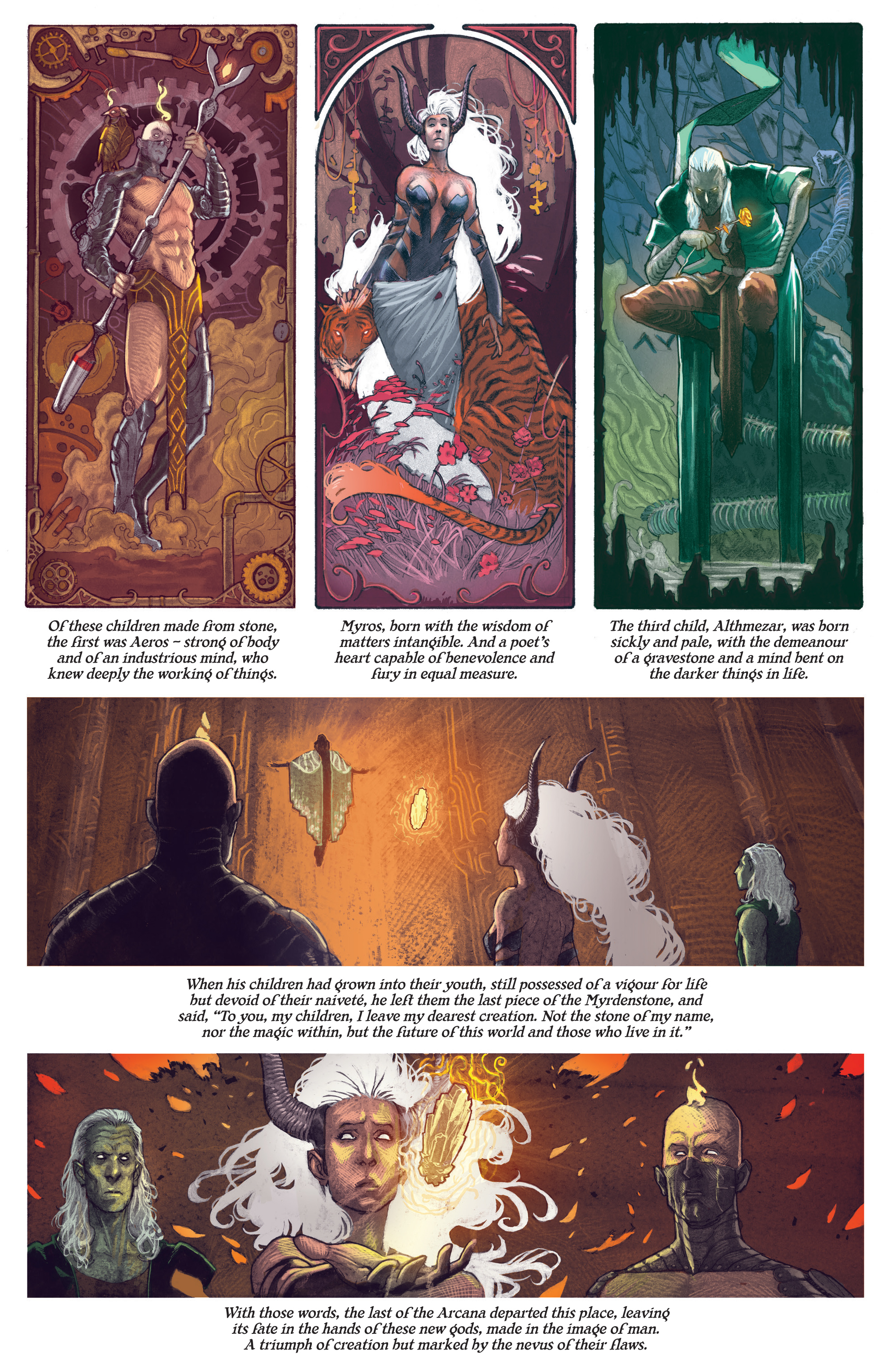 Ruin of Thieves: A Brigands Story (2018-) issue 3 - Page 16