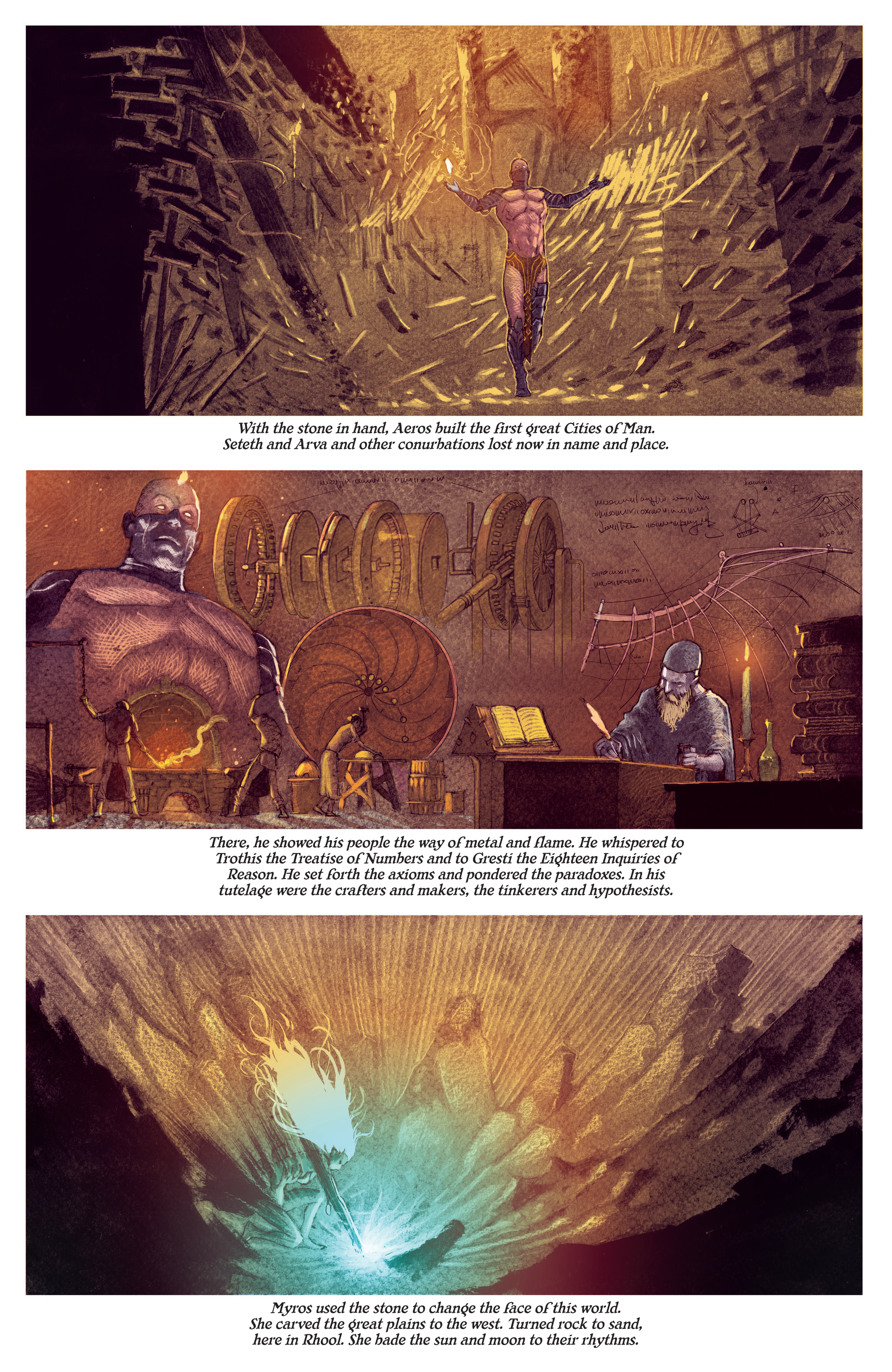 Ruin of Thieves: A Brigands Story (2018-) issue 3 - Page 17