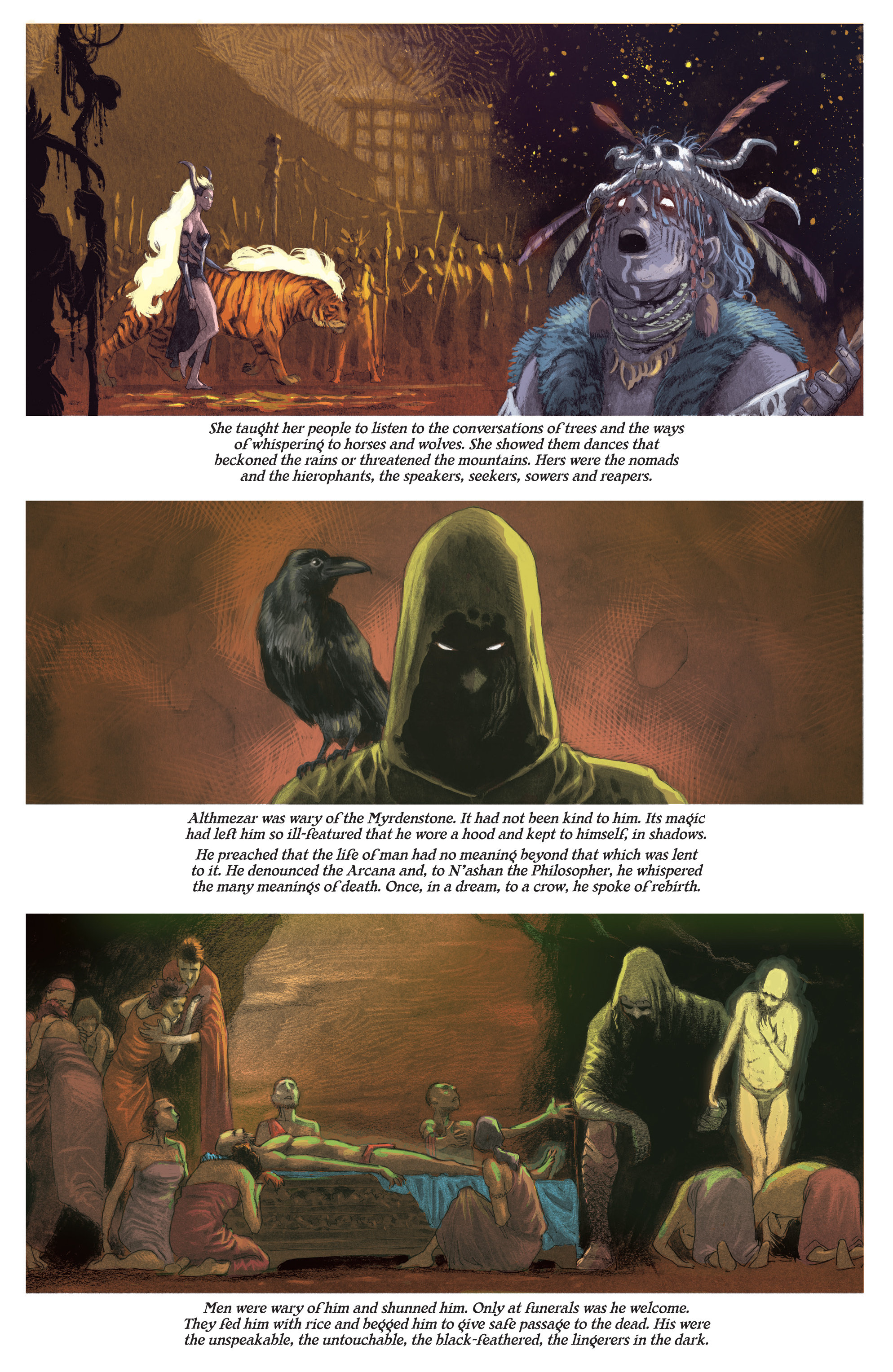 Ruin of Thieves: A Brigands Story (2018-) issue 3 - Page 18