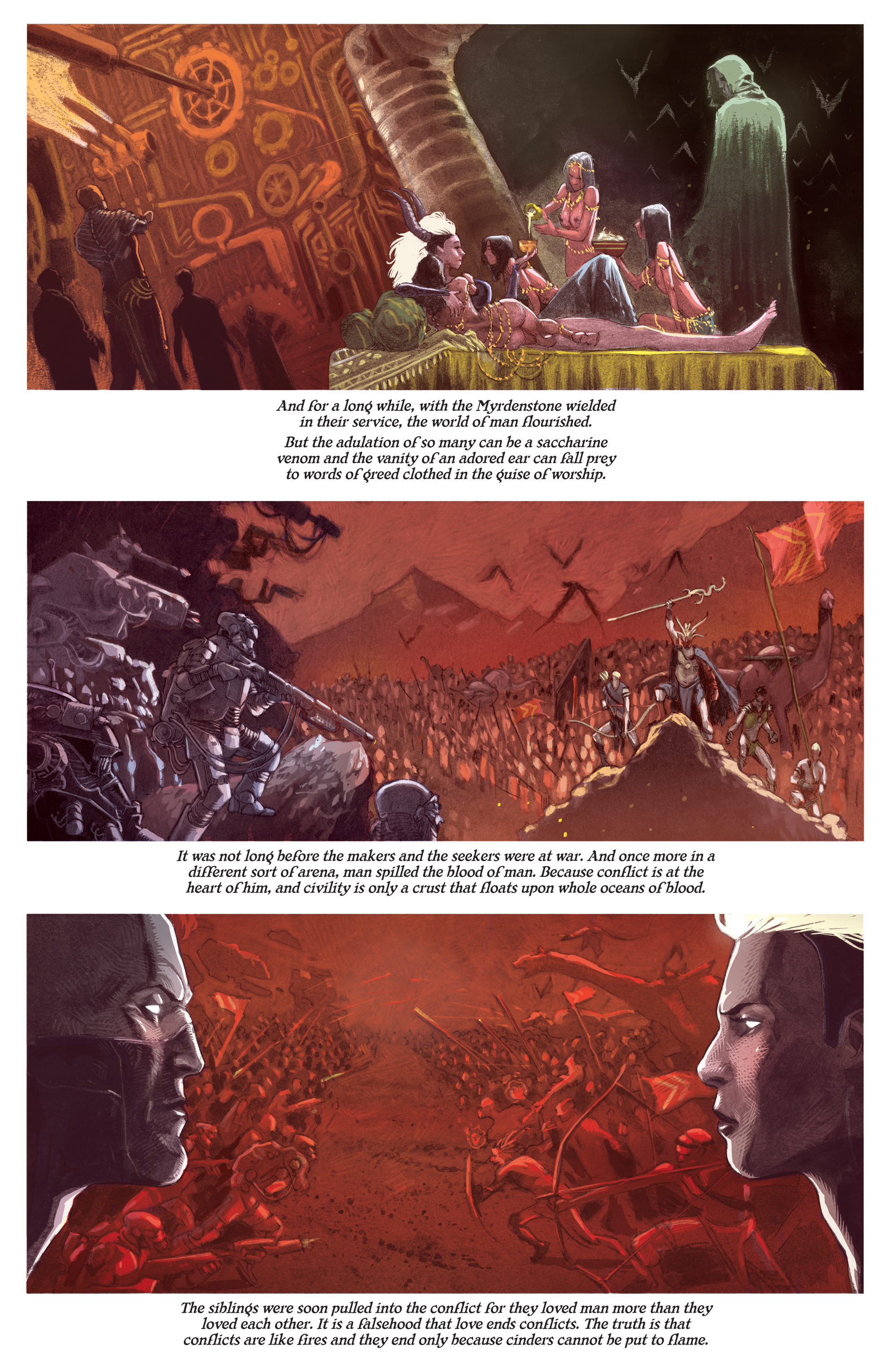 Ruin of Thieves: A Brigands Story (2018-) issue 3 - Page 19