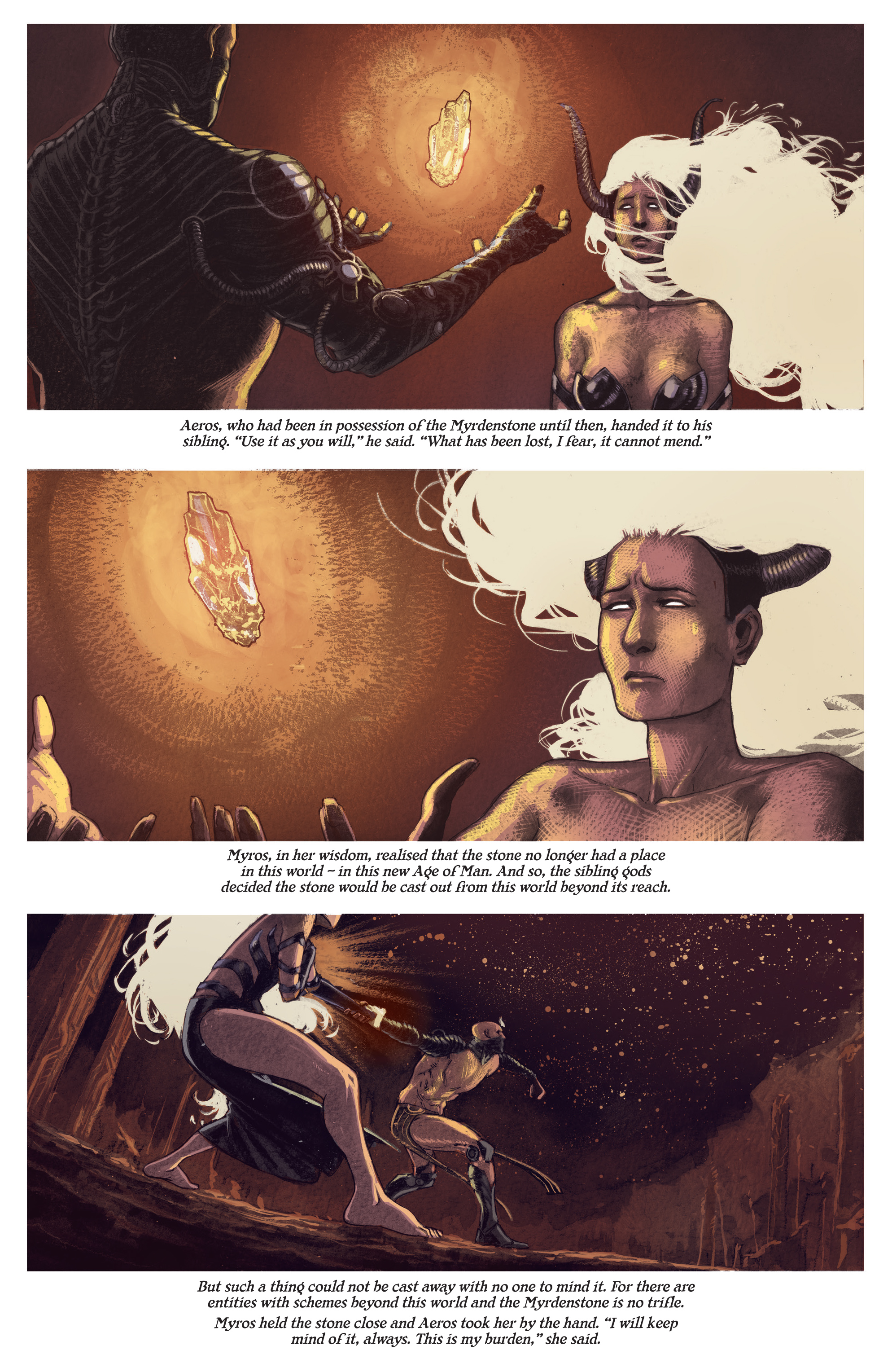 Ruin of Thieves: A Brigands Story (2018-) issue 3 - Page 22