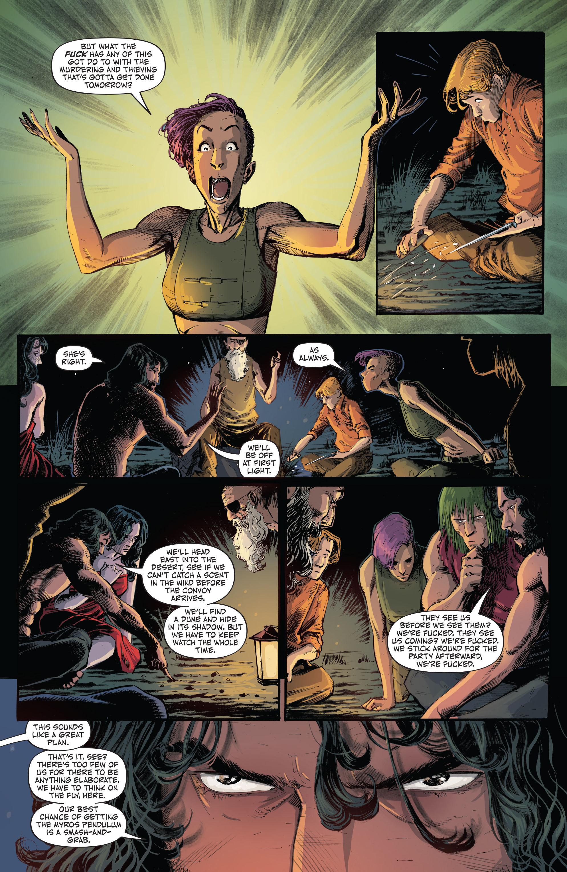 Ruin of Thieves: A Brigands Story (2018-) issue 3 - Page 26