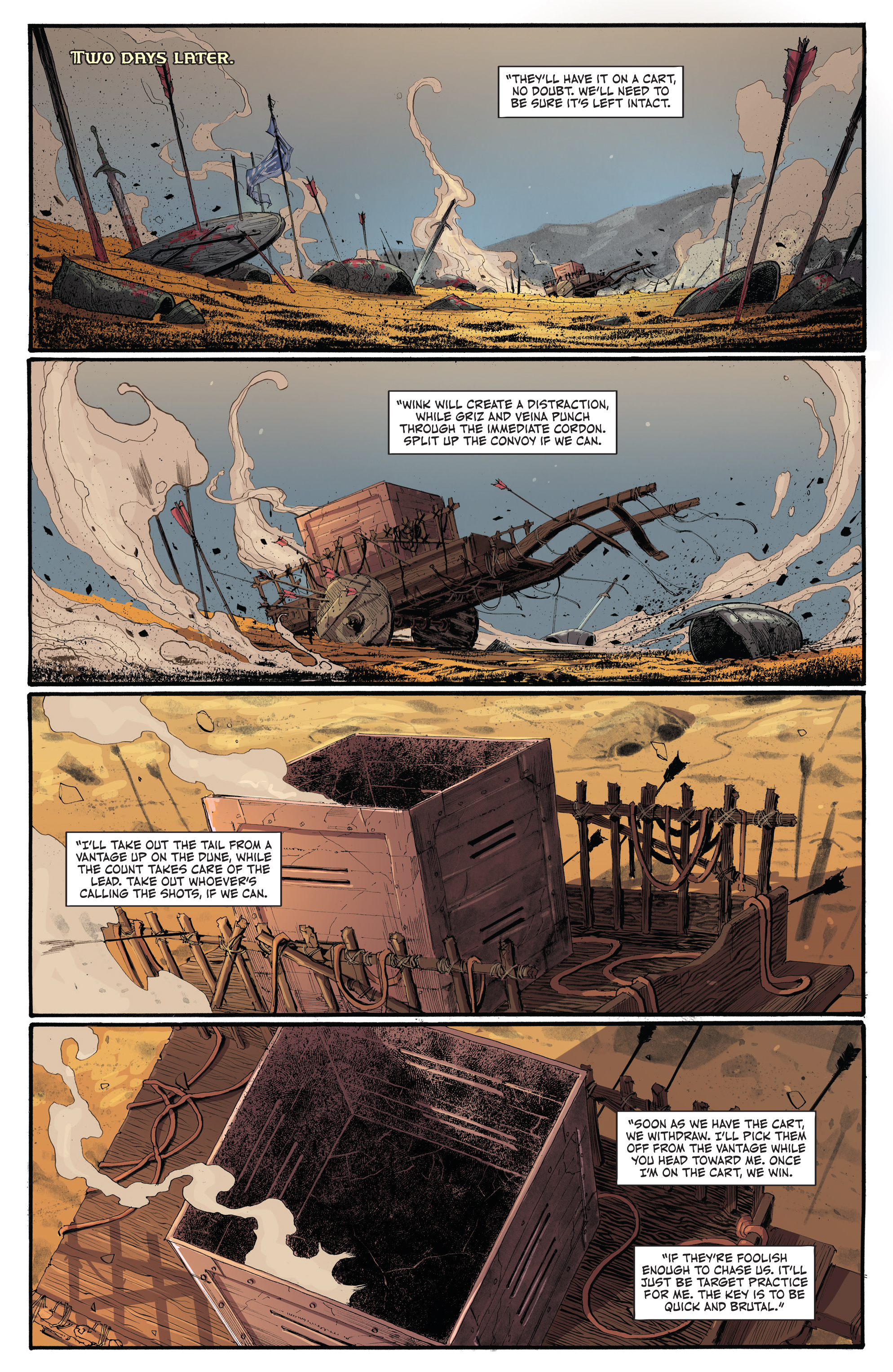 Ruin of Thieves: A Brigands Story (2018-) issue 3 - Page 27