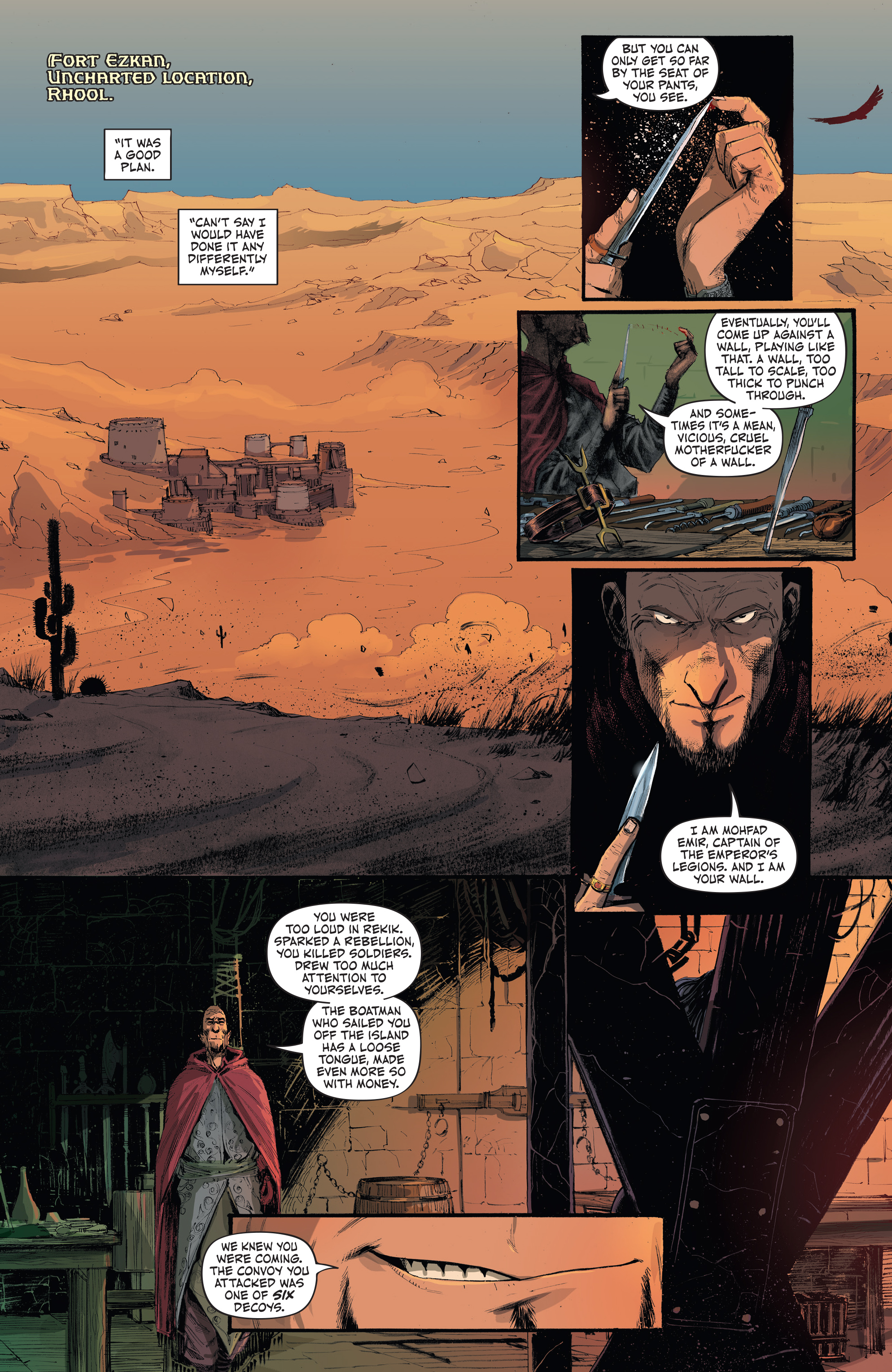 Ruin of Thieves: A Brigands Story (2018-) issue 3 - Page 28