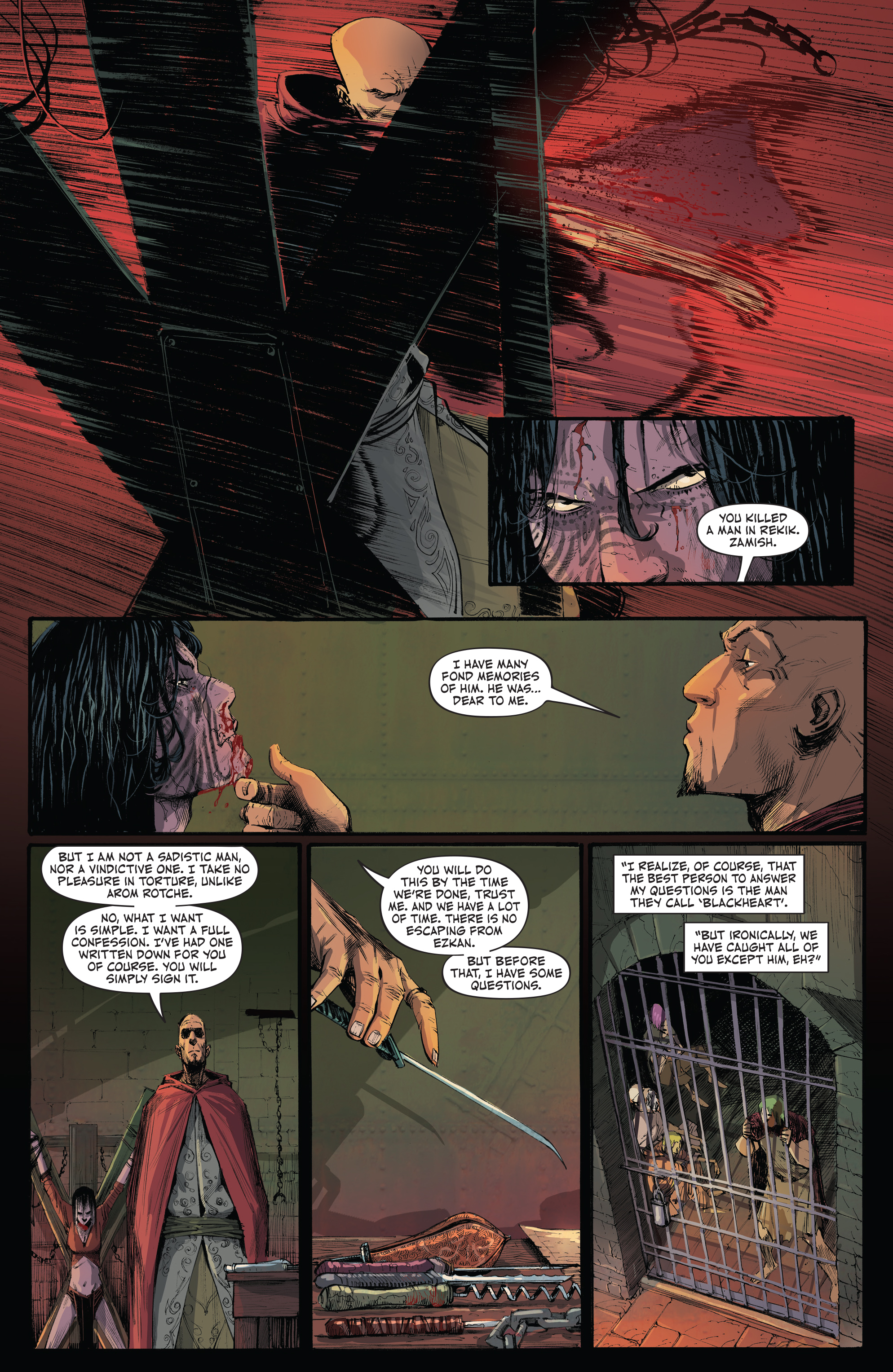 Ruin of Thieves: A Brigands Story (2018-) issue 3 - Page 29