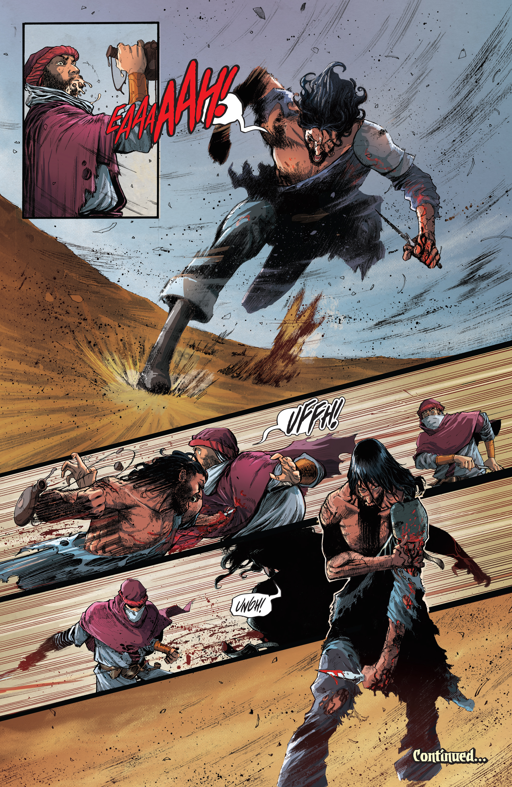 Ruin of Thieves: A Brigands Story (2018-) issue 3 - Page 32