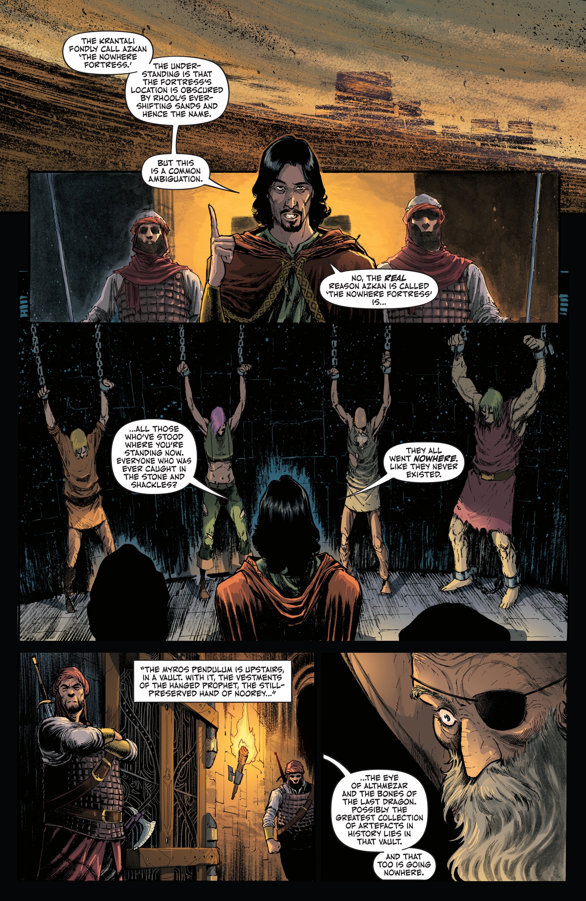 Ruin of Thieves: A Brigands Story (2018-) issue 4 - Page 4