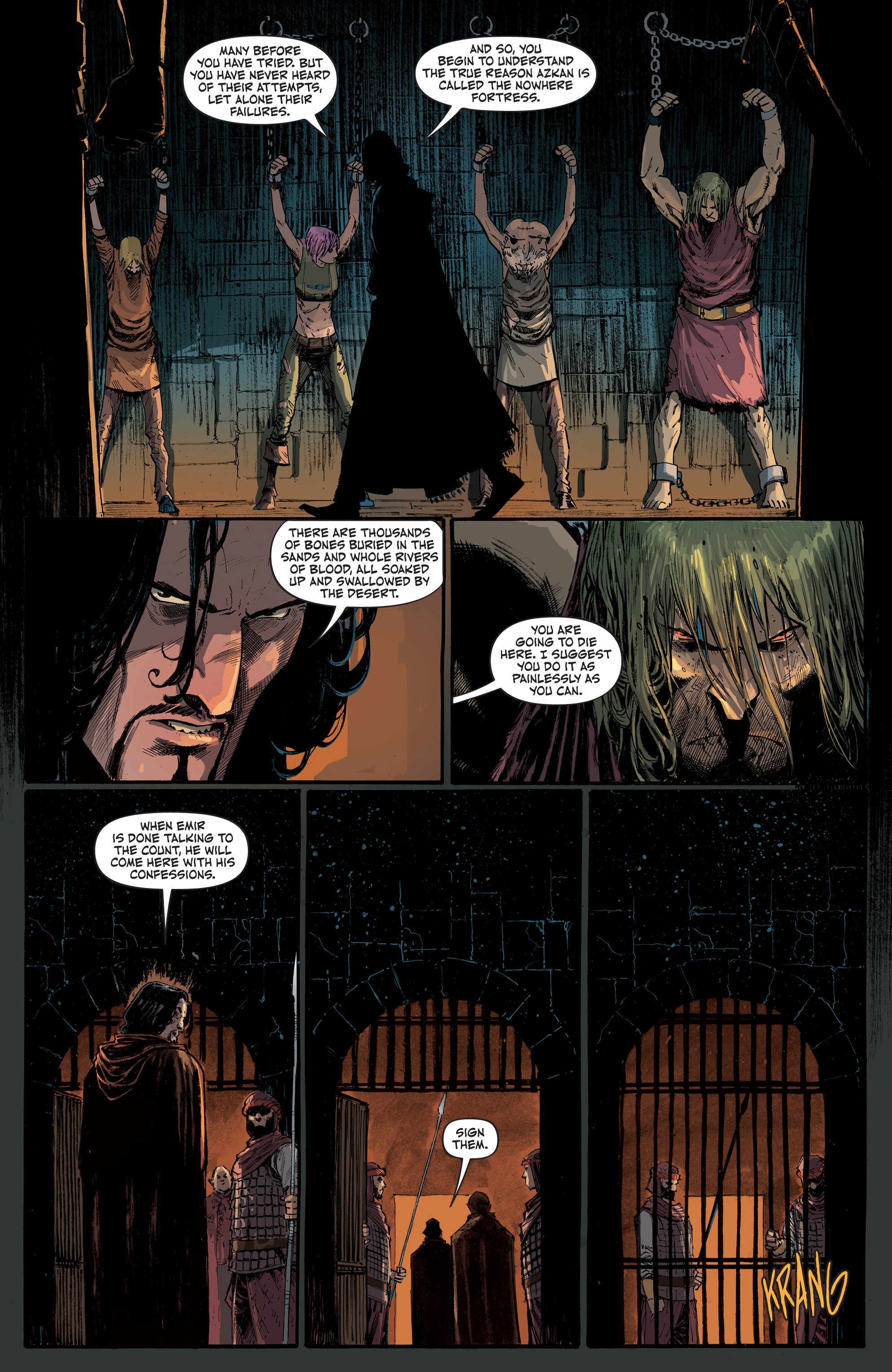 Ruin of Thieves: A Brigands Story (2018-) issue 4 - Page 5