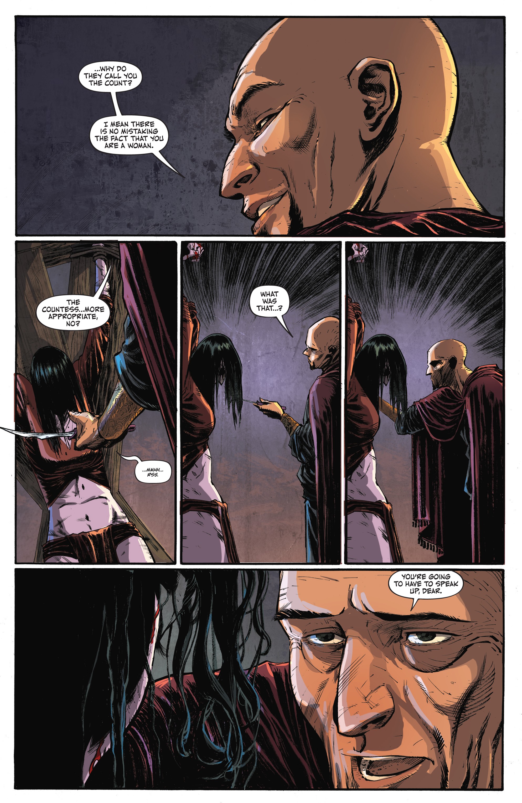 Ruin of Thieves: A Brigands Story (2018-) issue 4 - Page 7