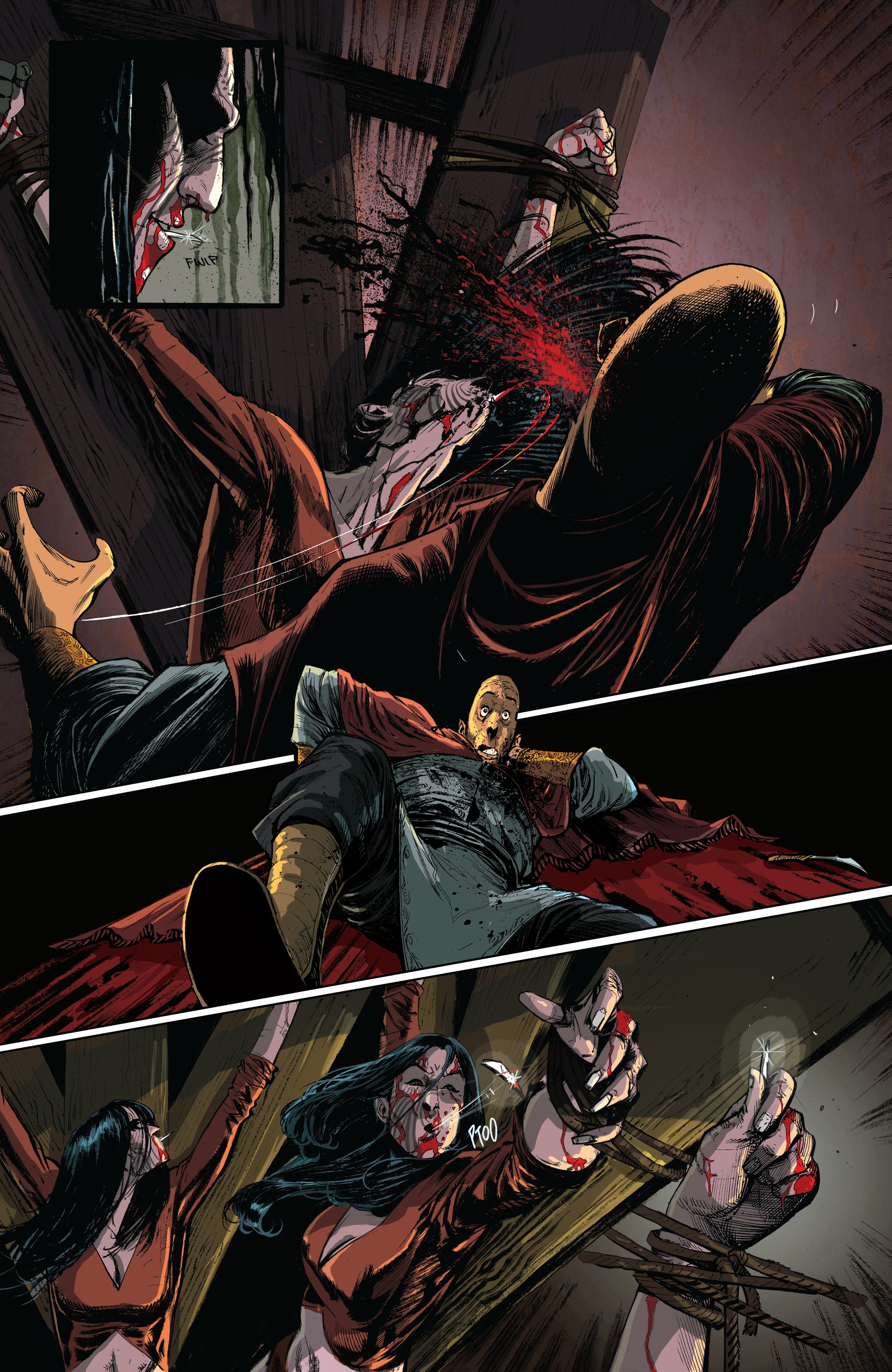 Ruin of Thieves: A Brigands Story (2018-) issue 4 - Page 8