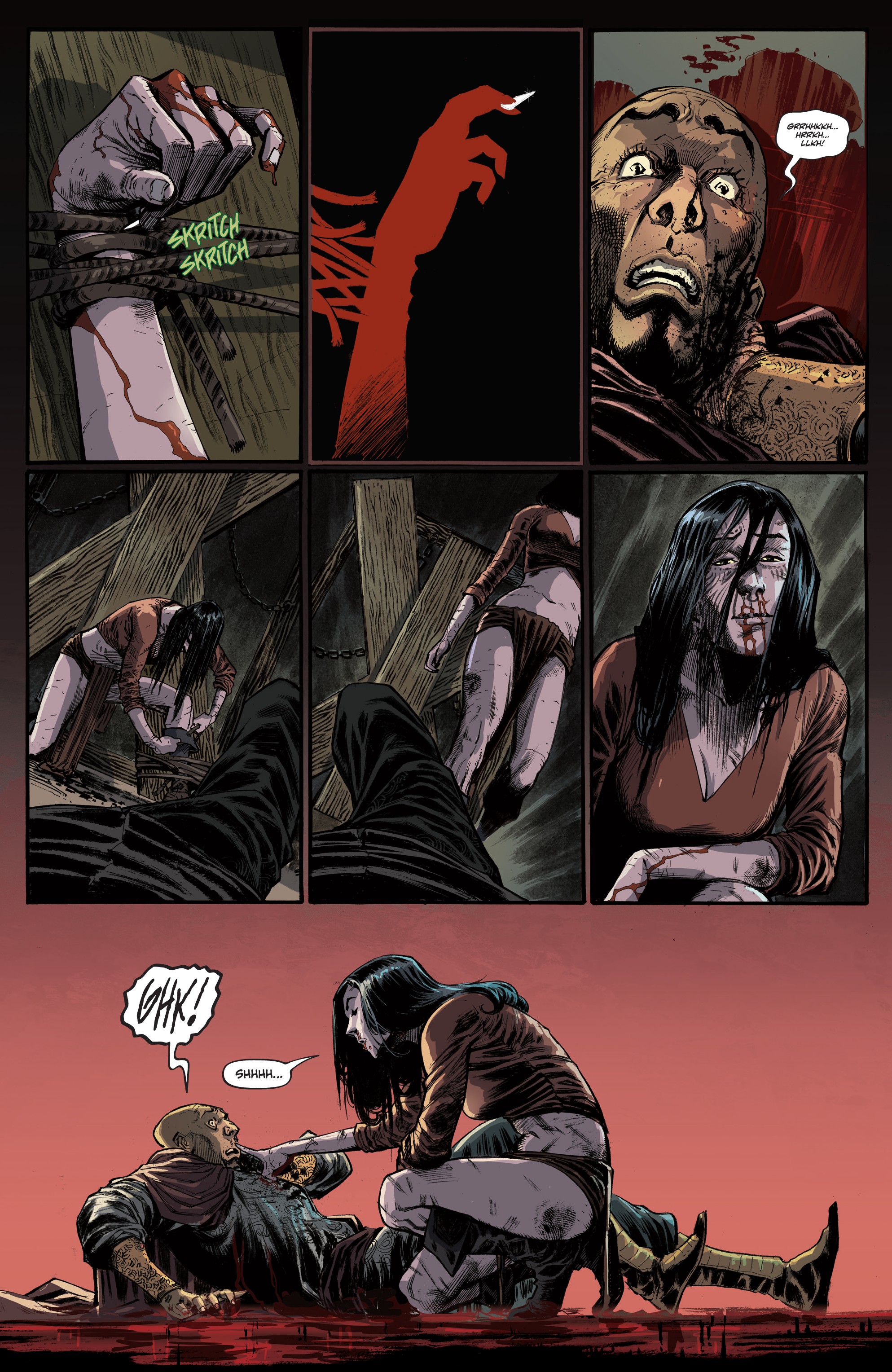 Ruin of Thieves: A Brigands Story (2018-) issue 4 - Page 9