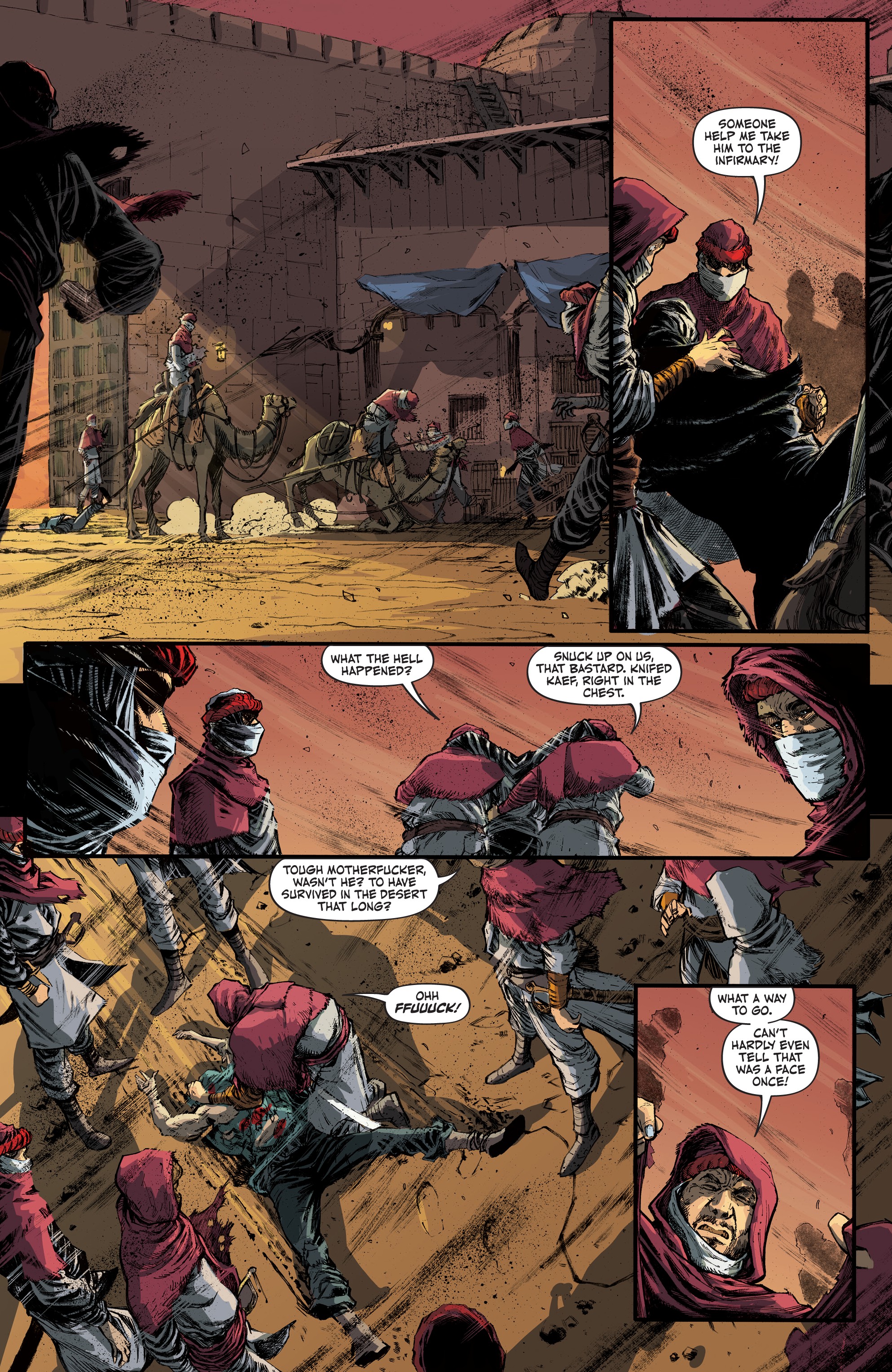 Ruin of Thieves: A Brigands Story (2018-) issue 4 - Page 12