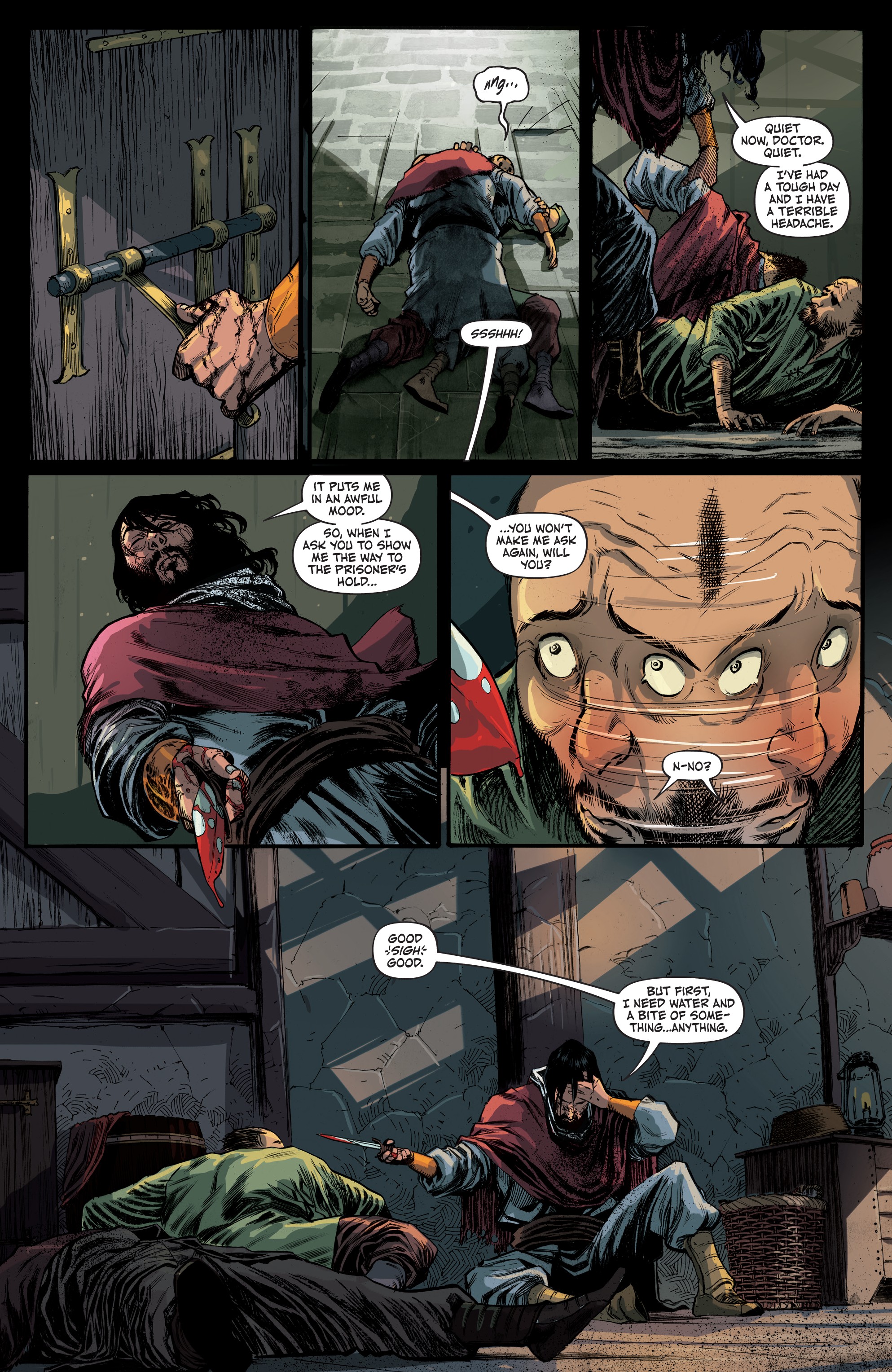 Ruin of Thieves: A Brigands Story (2018-) issue 4 - Page 14