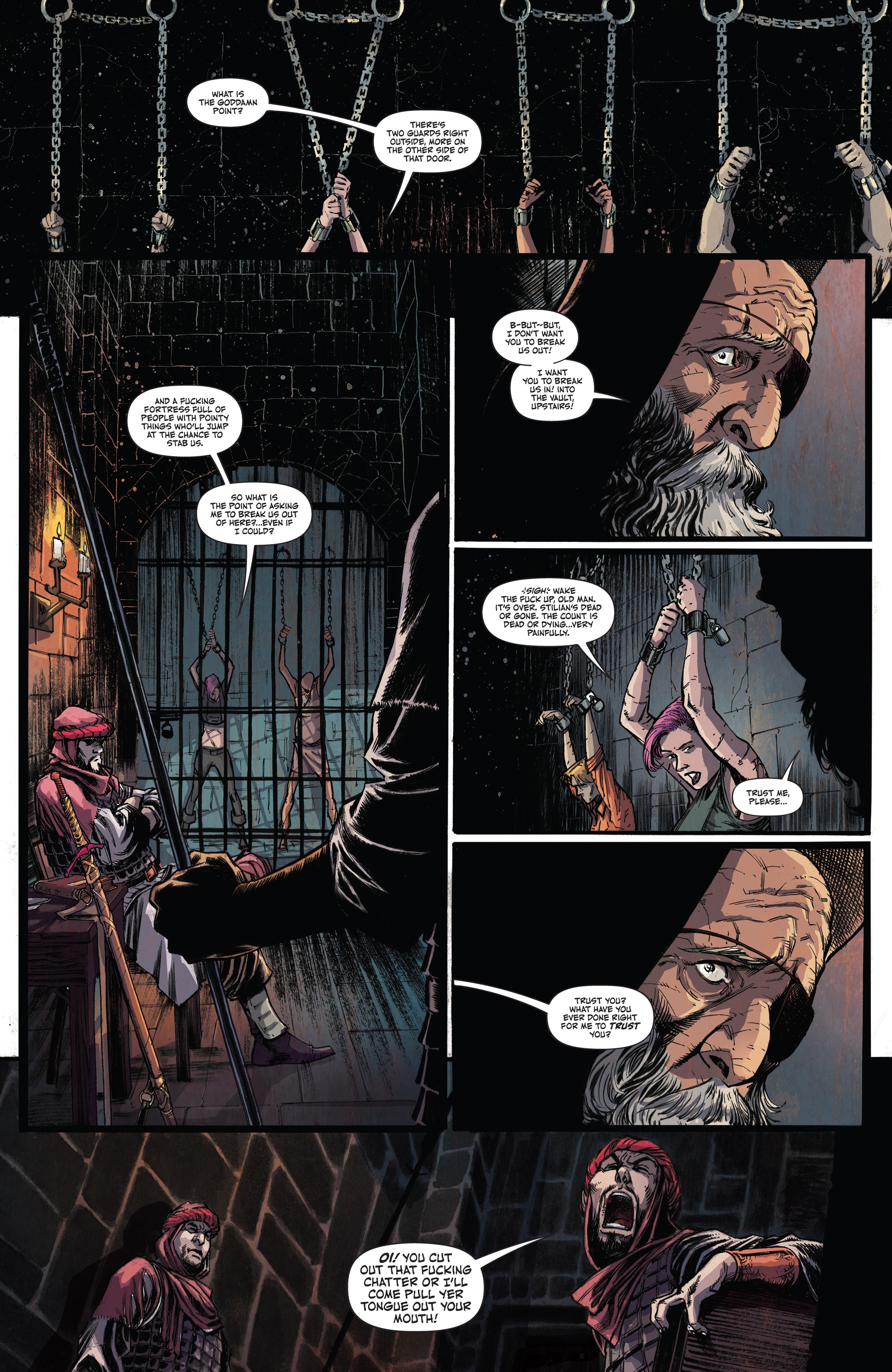 Ruin of Thieves: A Brigands Story (2018-) issue 4 - Page 15