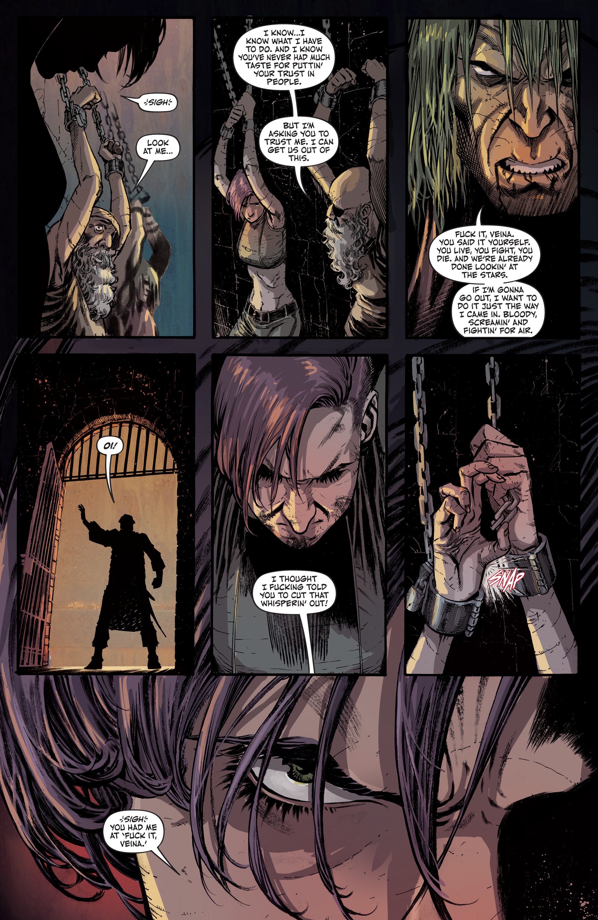 Ruin of Thieves: A Brigands Story (2018-) issue 4 - Page 16