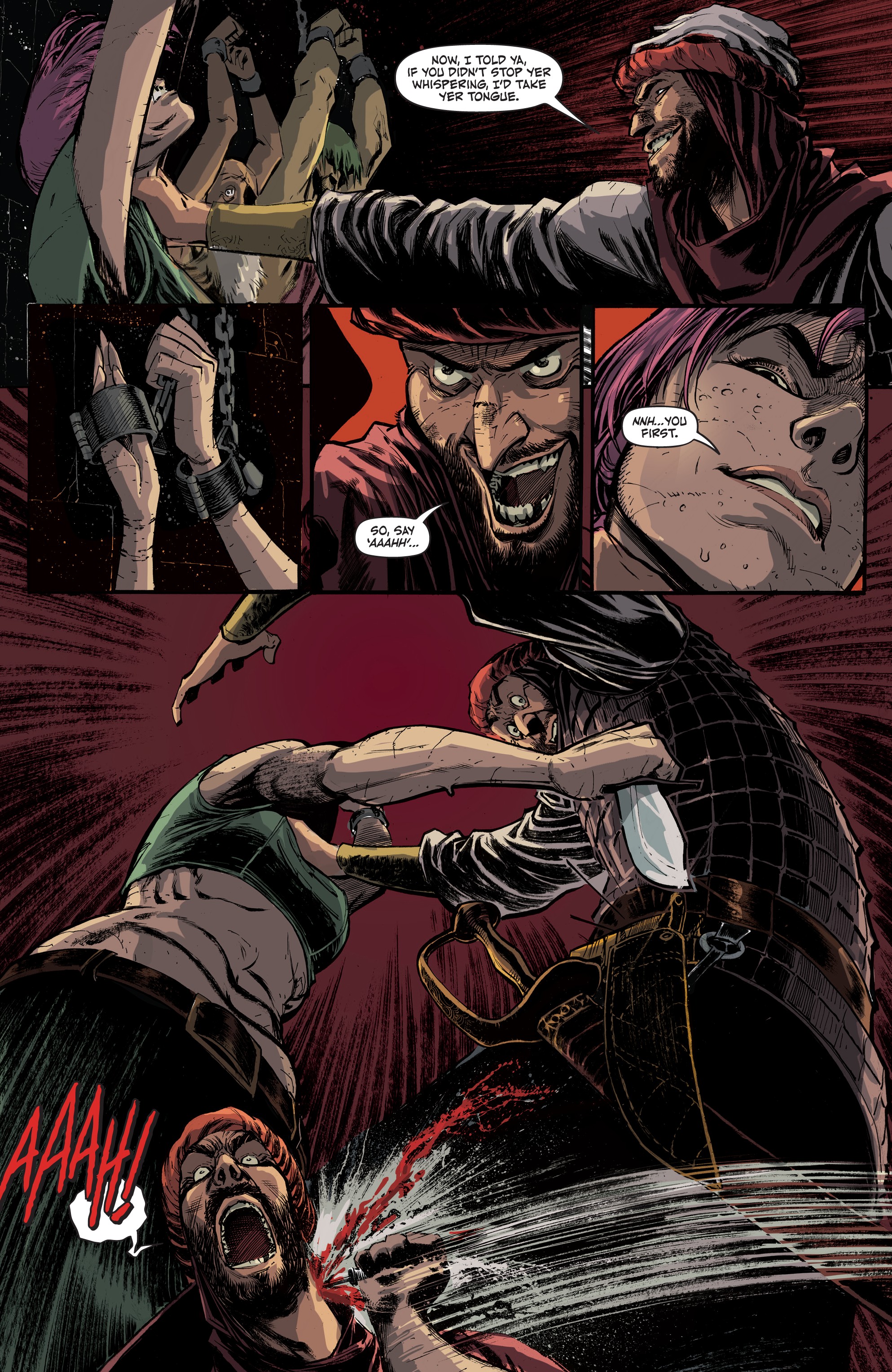 Ruin of Thieves: A Brigands Story (2018-) issue 4 - Page 17