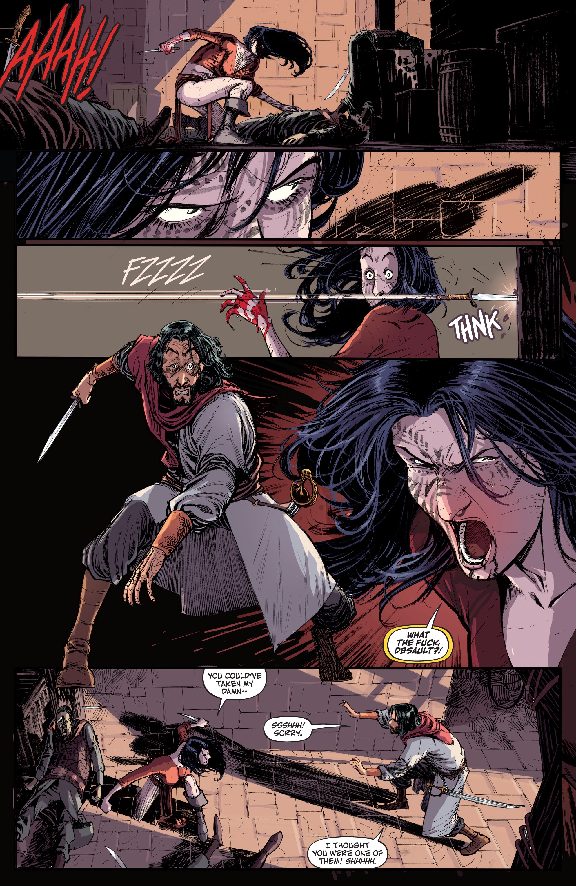 Ruin of Thieves: A Brigands Story (2018-) issue 4 - Page 18