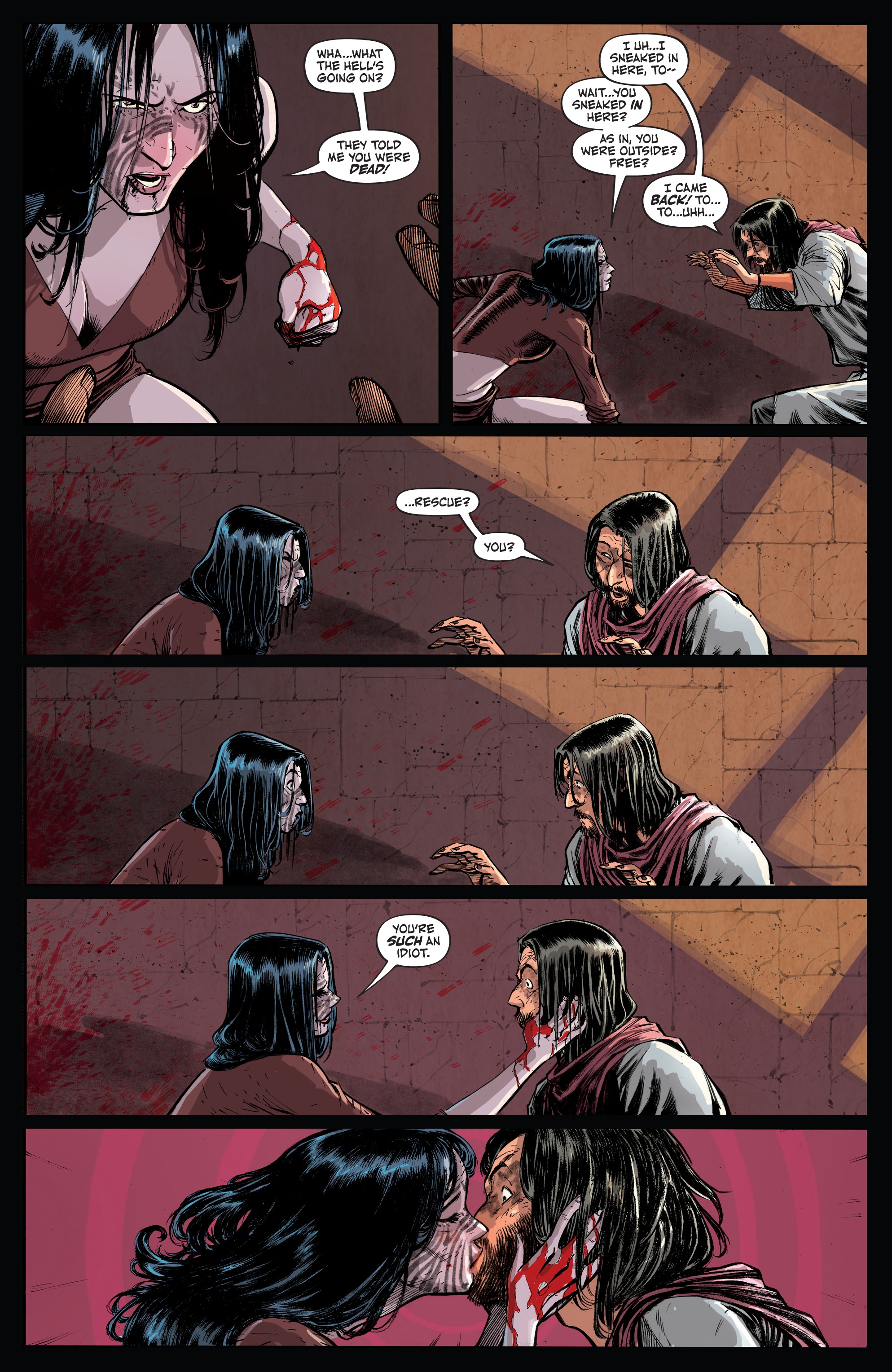 Ruin of Thieves: A Brigands Story (2018-) issue 4 - Page 19