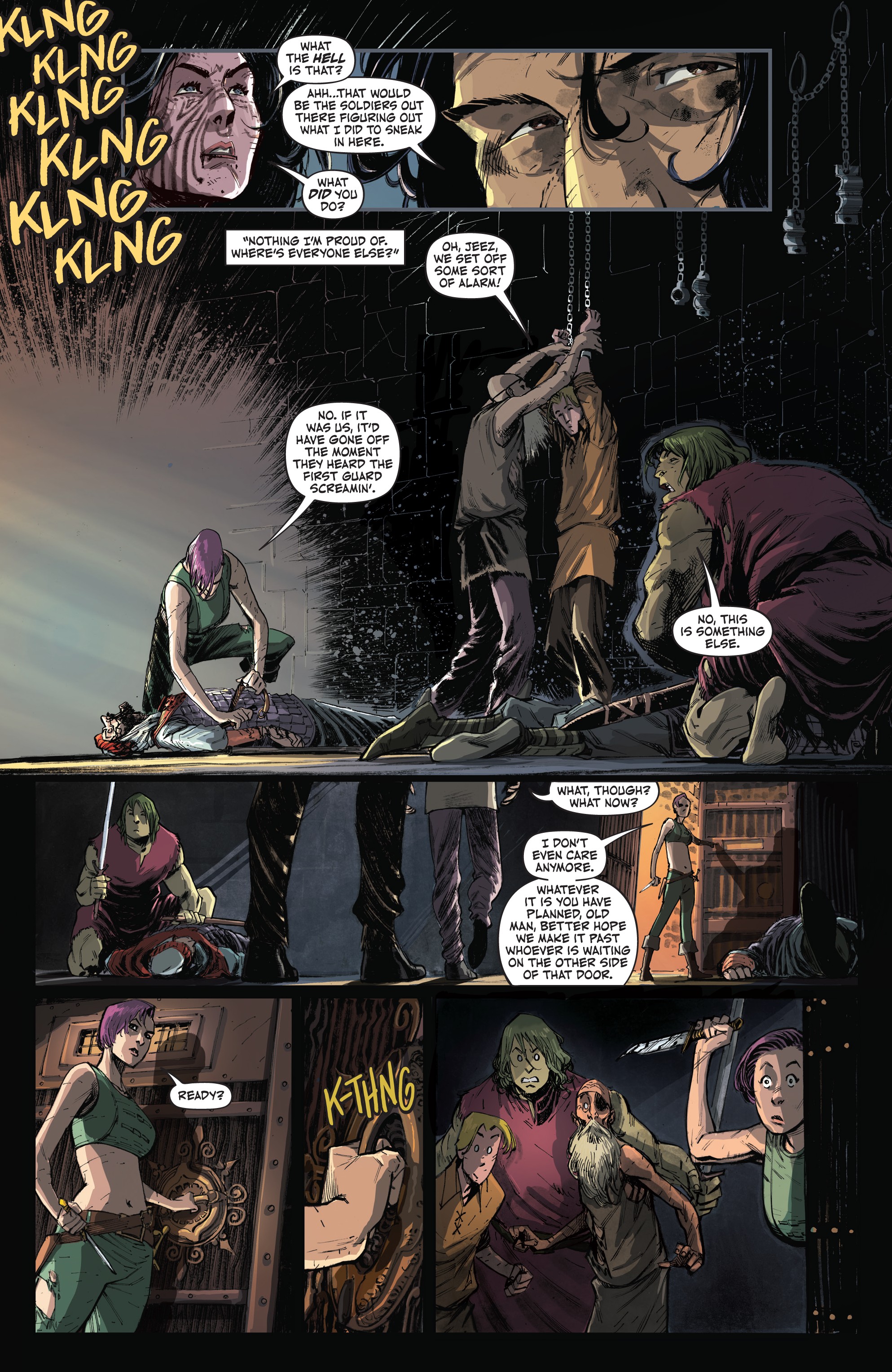 Ruin of Thieves: A Brigands Story (2018-) issue 4 - Page 20