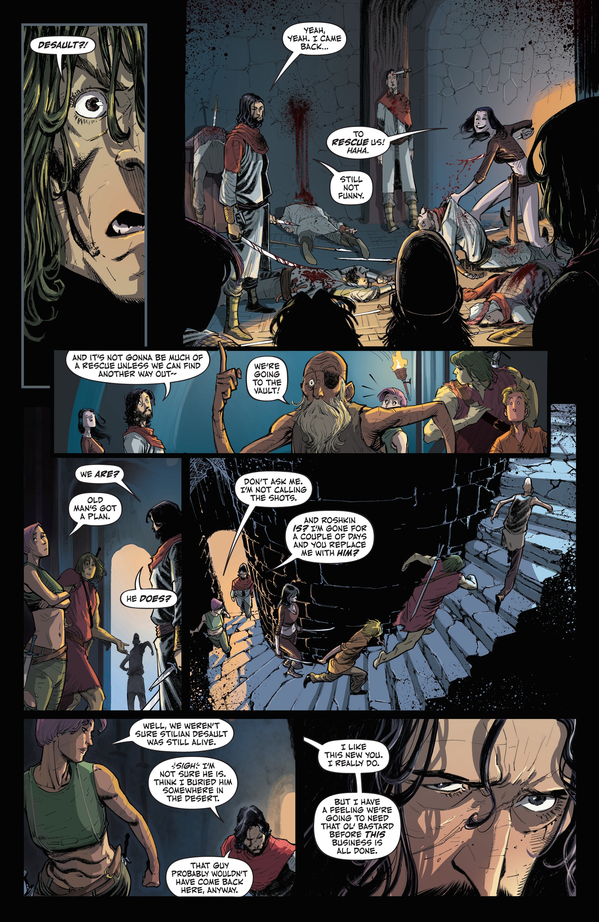 <{ $series->title }} issue 4 - Page 21