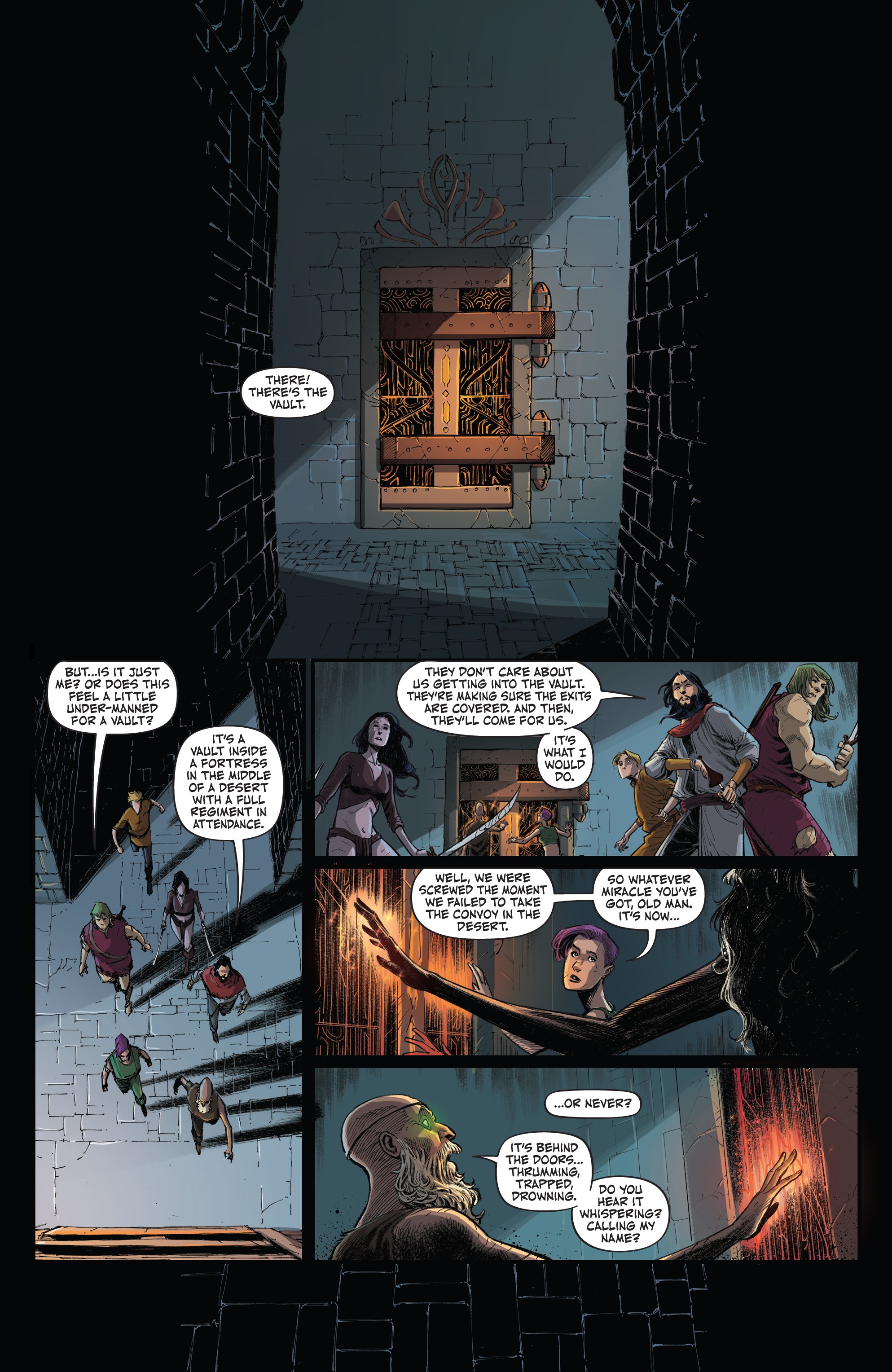 Ruin of Thieves: A Brigands Story (2018-) issue 4 - Page 22