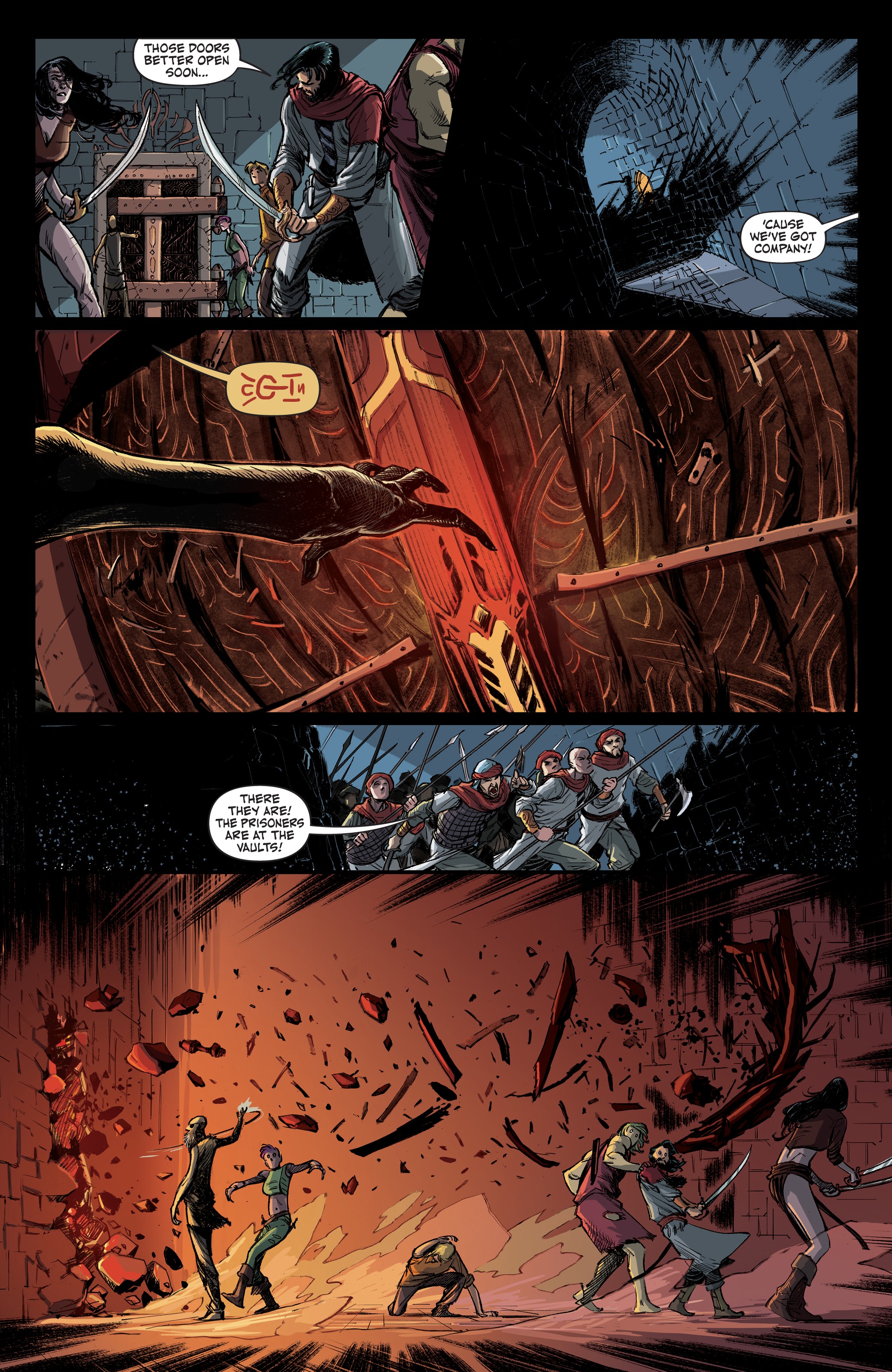 Ruin of Thieves: A Brigands Story (2018-) issue 4 - Page 23