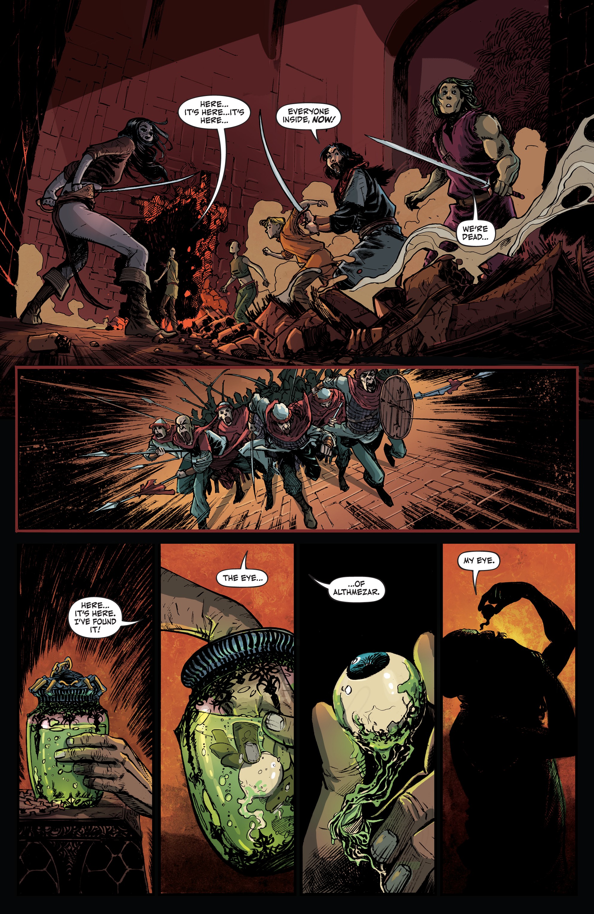 Ruin of Thieves: A Brigands Story (2018-) issue 4 - Page 24