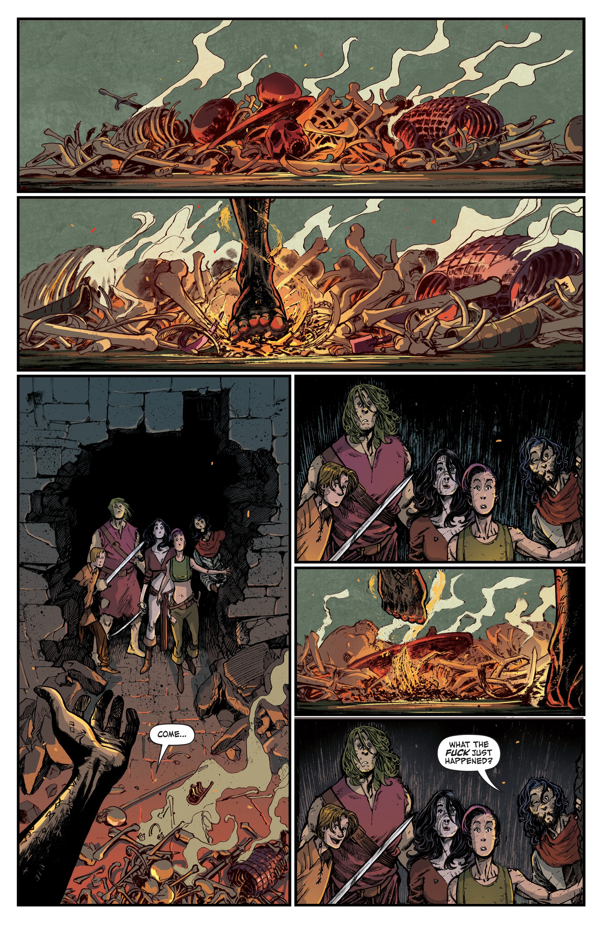 Ruin of Thieves: A Brigands Story (2018-) issue 4 - Page 26