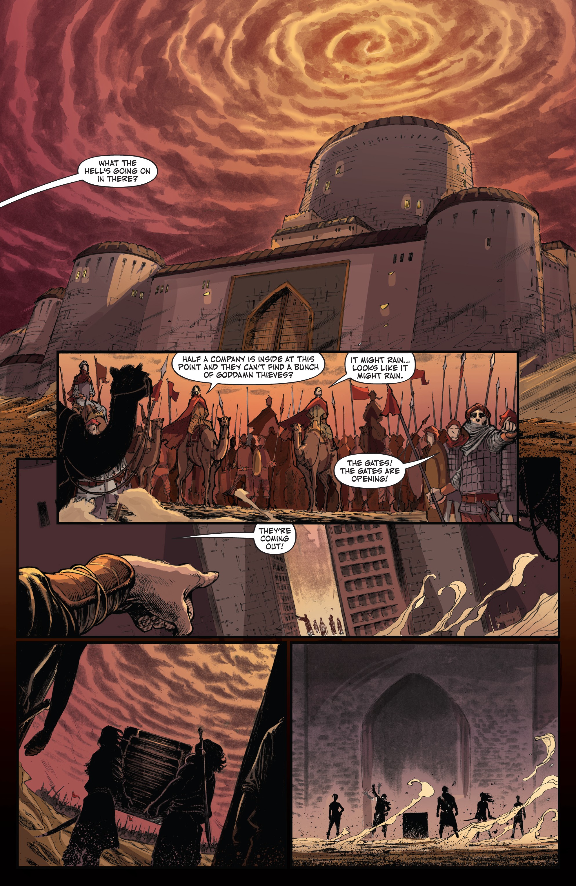 Ruin of Thieves: A Brigands Story (2018-) issue 4 - Page 27