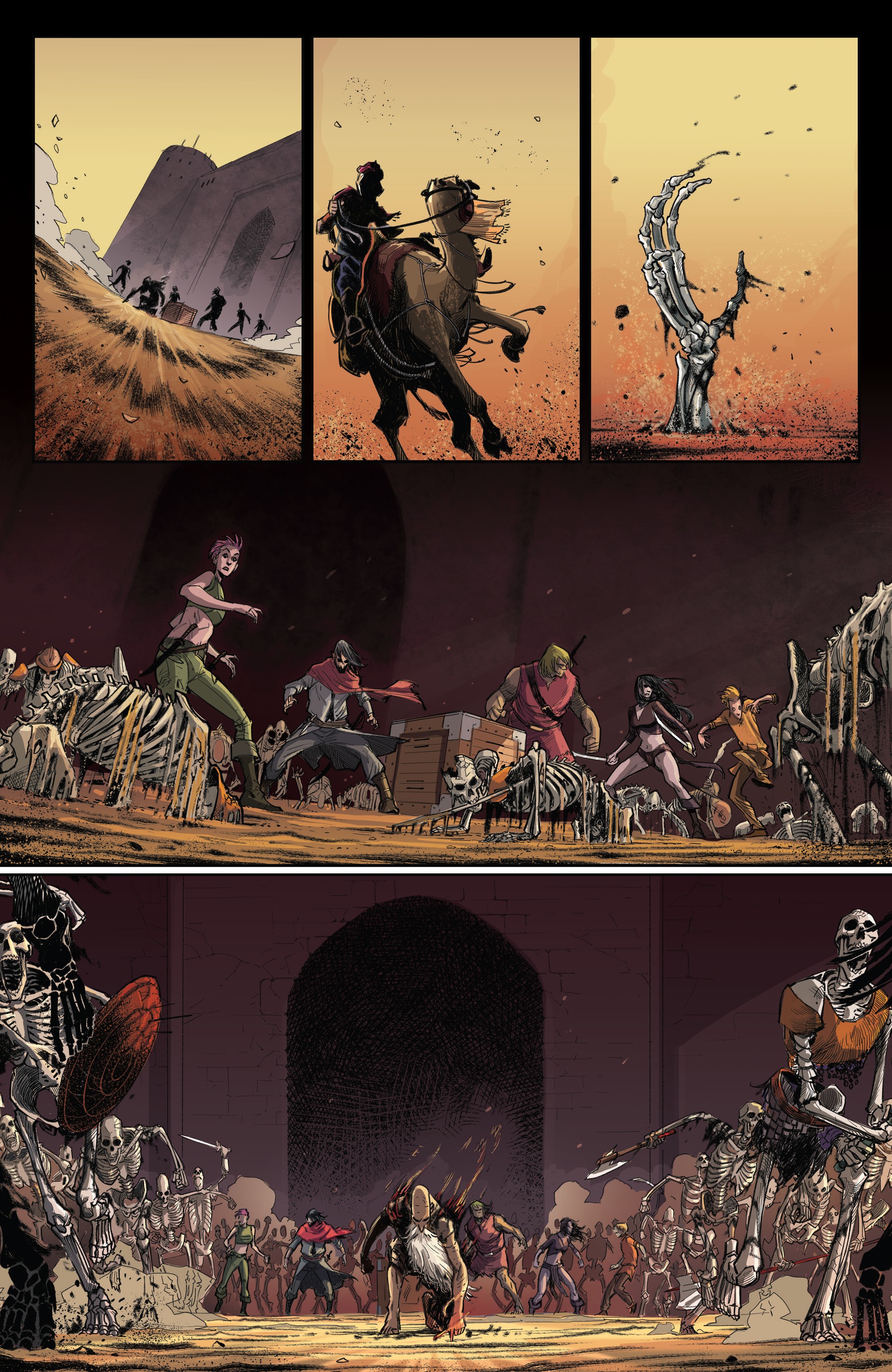 Ruin of Thieves: A Brigands Story (2018-) issue 4 - Page 30