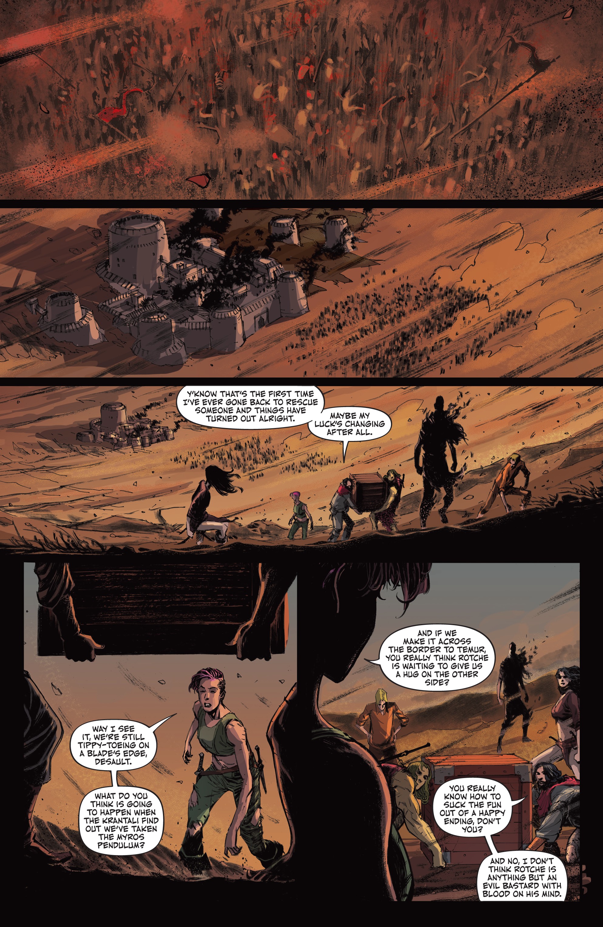 Ruin of Thieves: A Brigands Story (2018-) issue 4 - Page 32