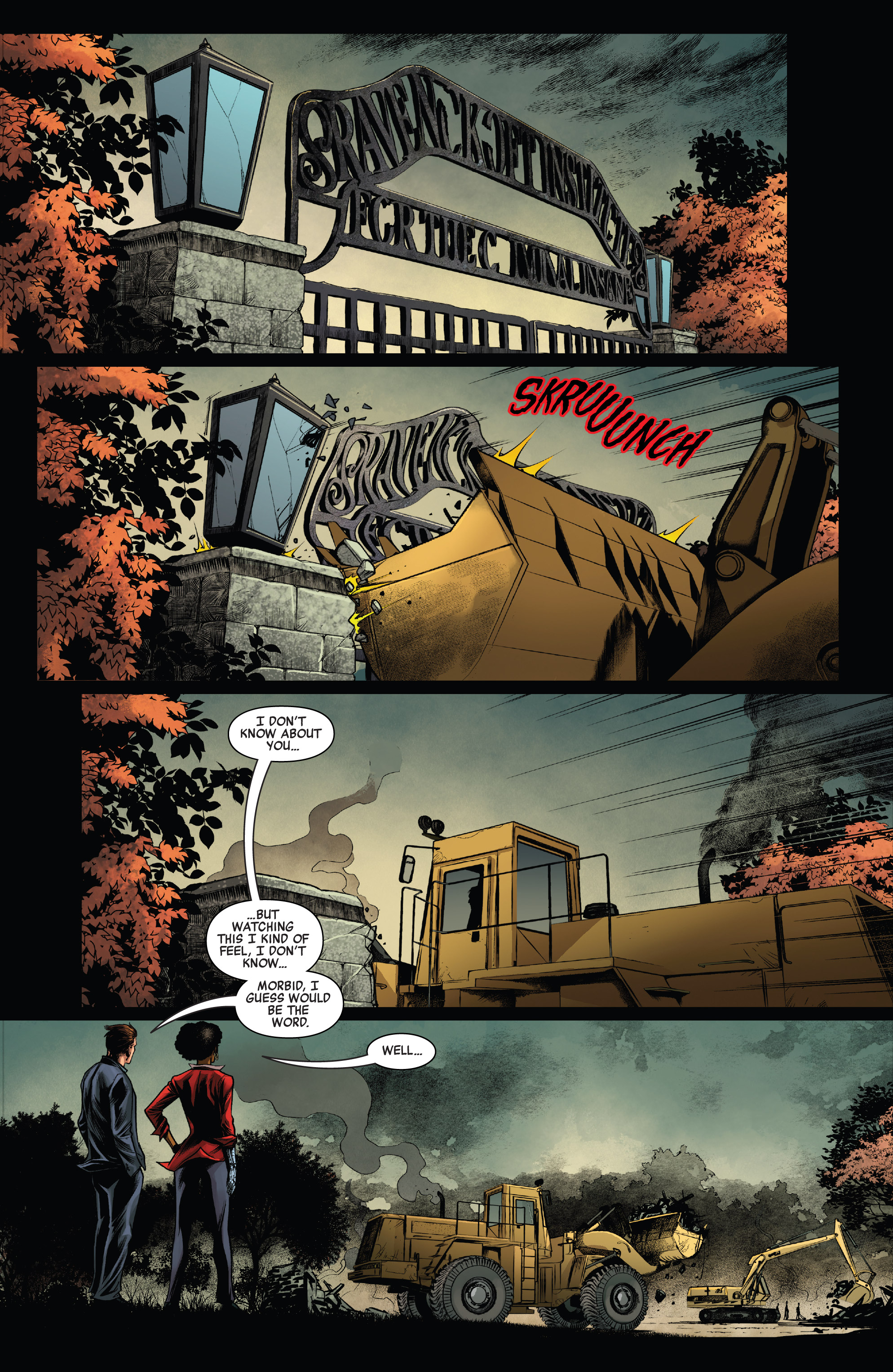 Ruins Of Ravencroft: Carnage (2020) issue 1 - Page 3