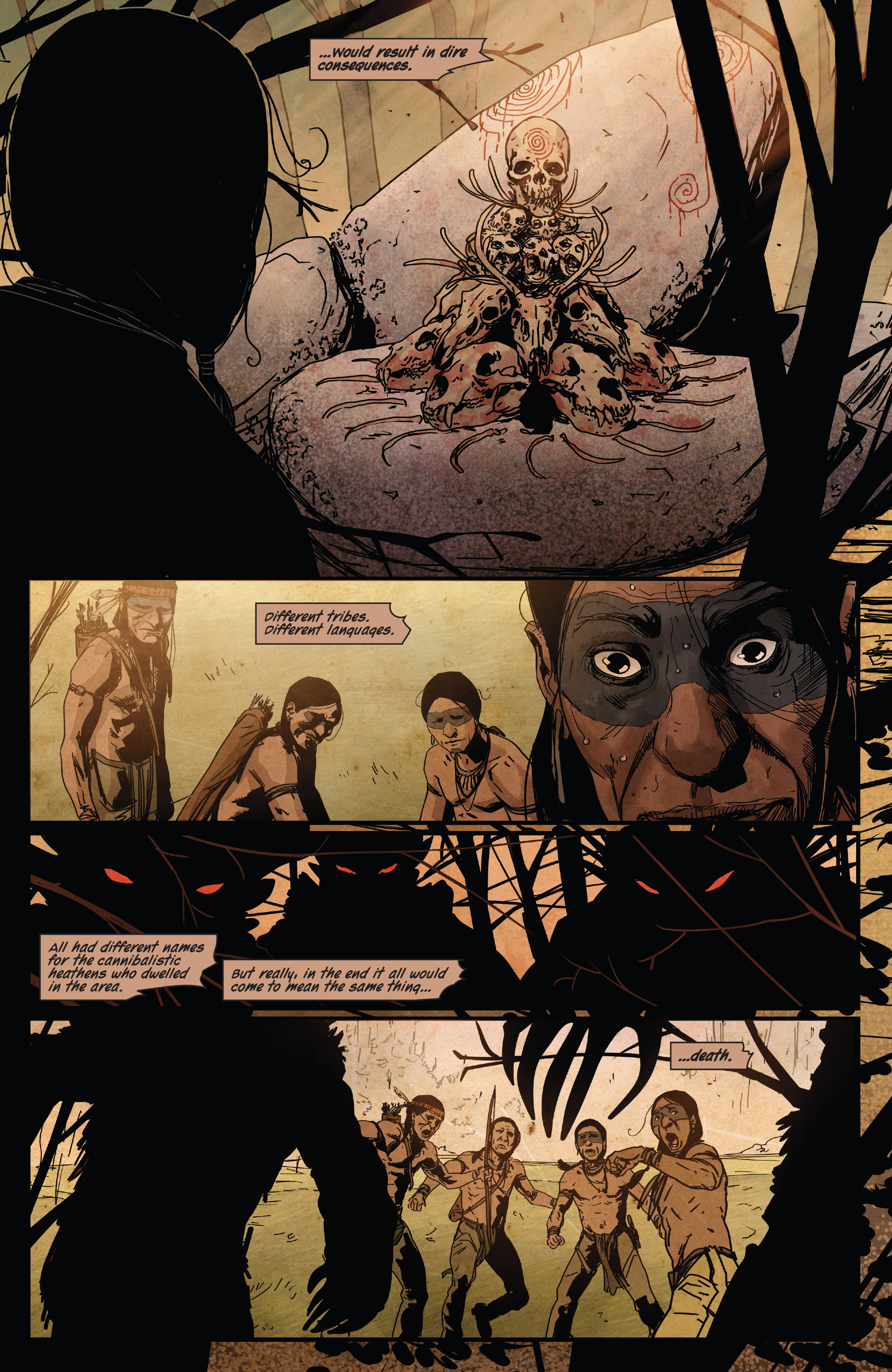 Ruins Of Ravencroft: Carnage (2020) issue 1 - Page 9