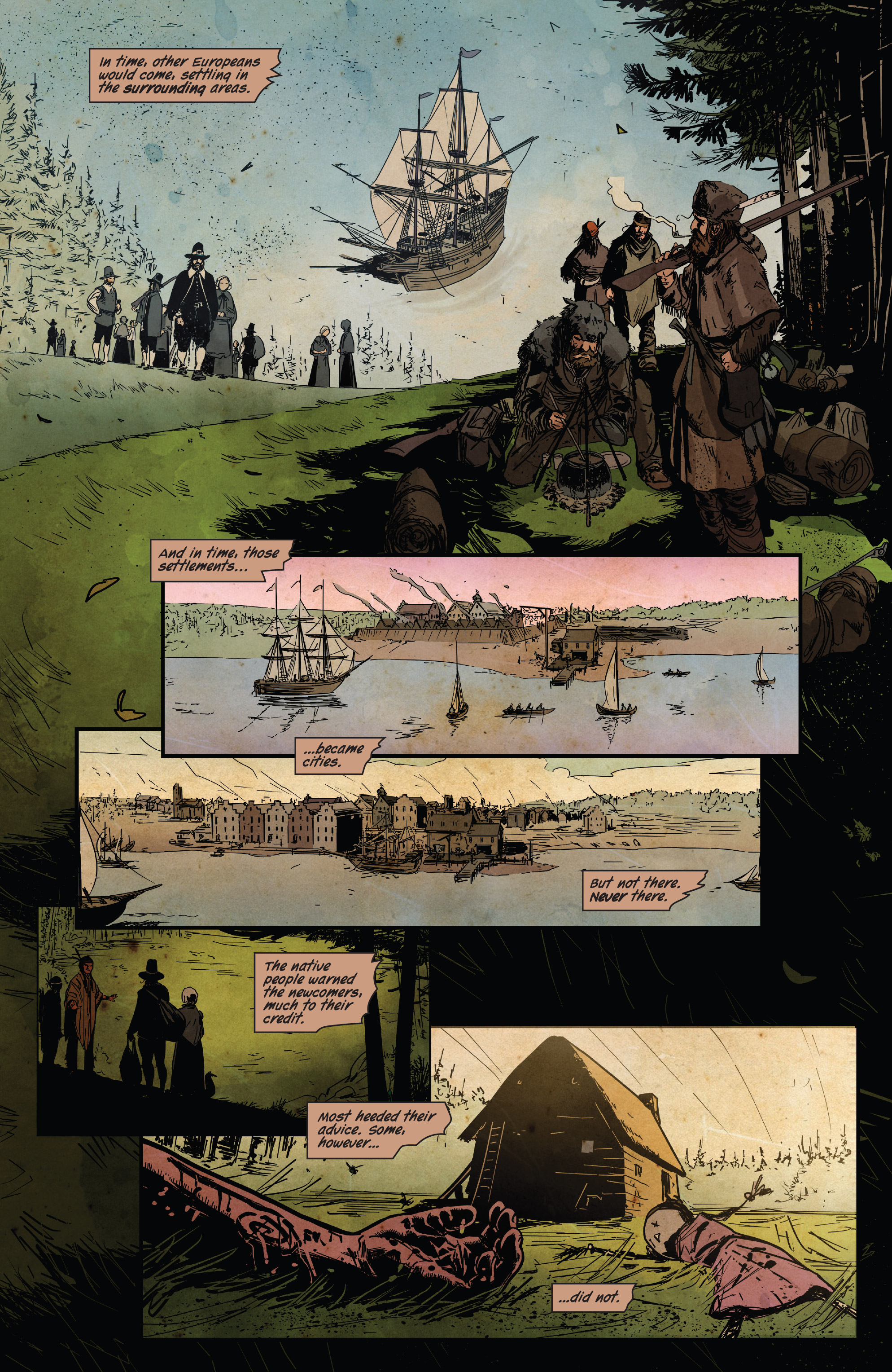 Ruins Of Ravencroft: Carnage (2020) issue 1 - Page 11